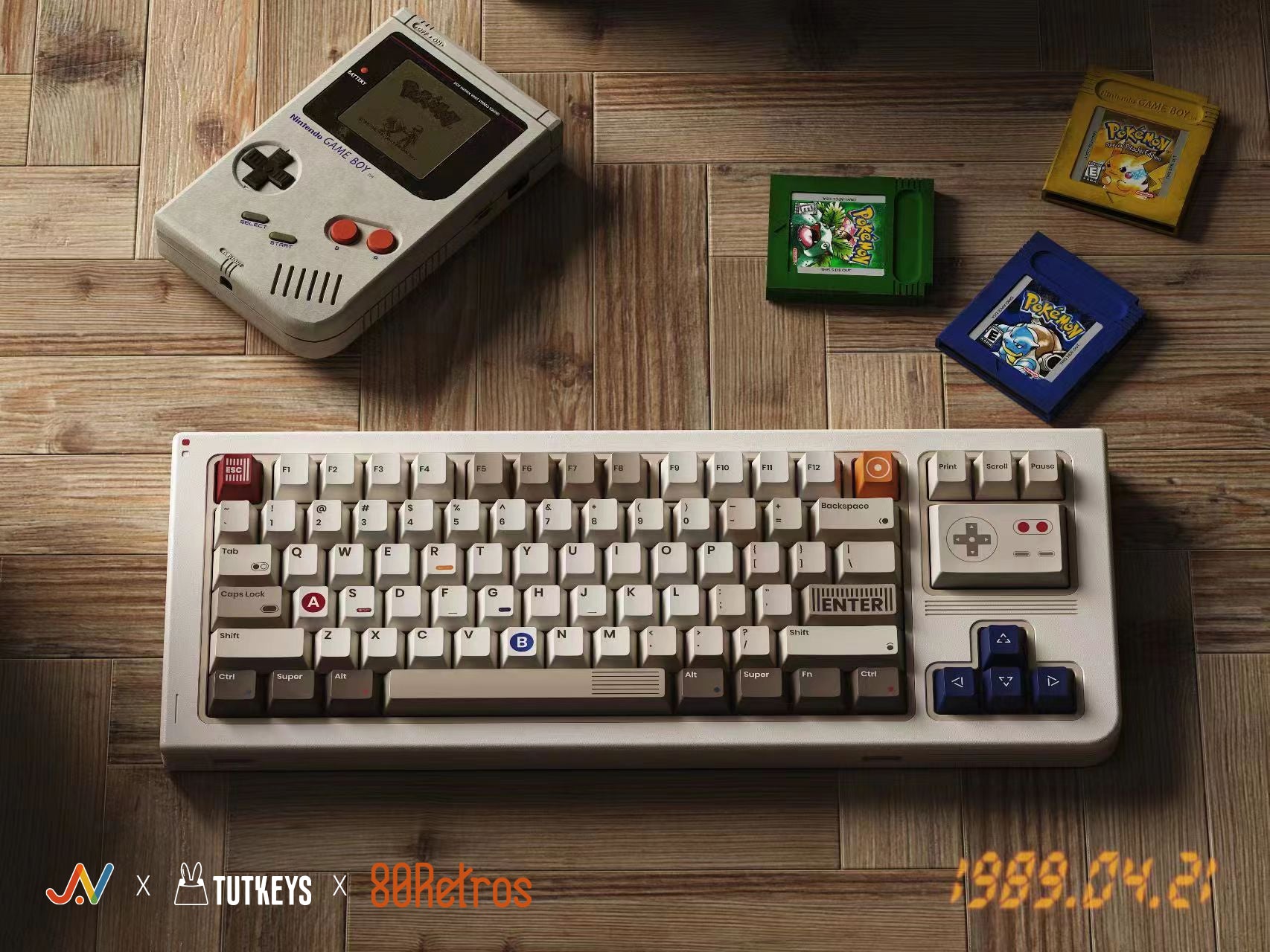 Tut Game 1989 Keycaps - Cherry Profile PBT Dye-Sublimation for