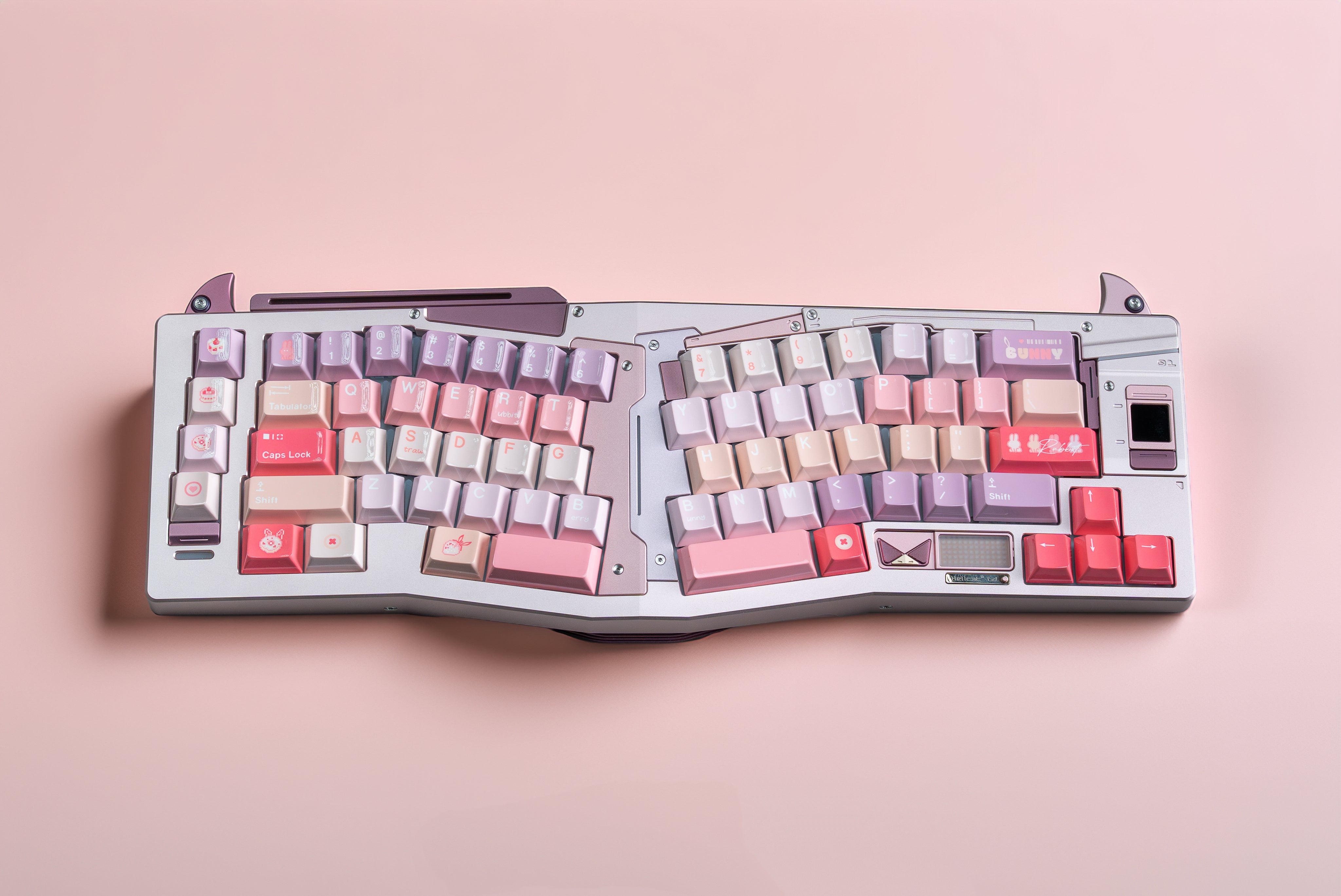 MONSTER LAB Hola Rabbit PBT Keycap Set – UniKeys