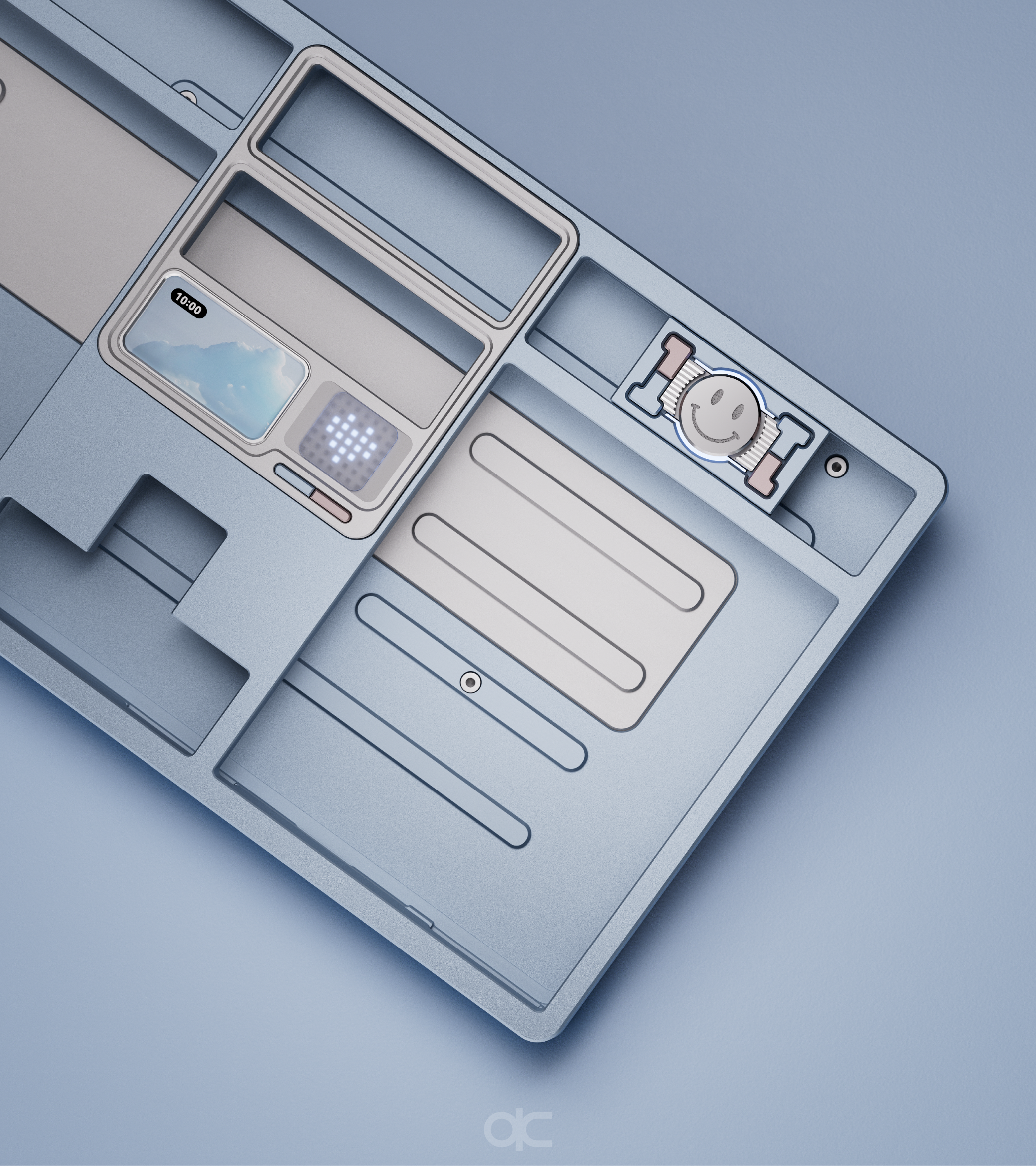 QK101 自作キーボード The QK101 - YouTube