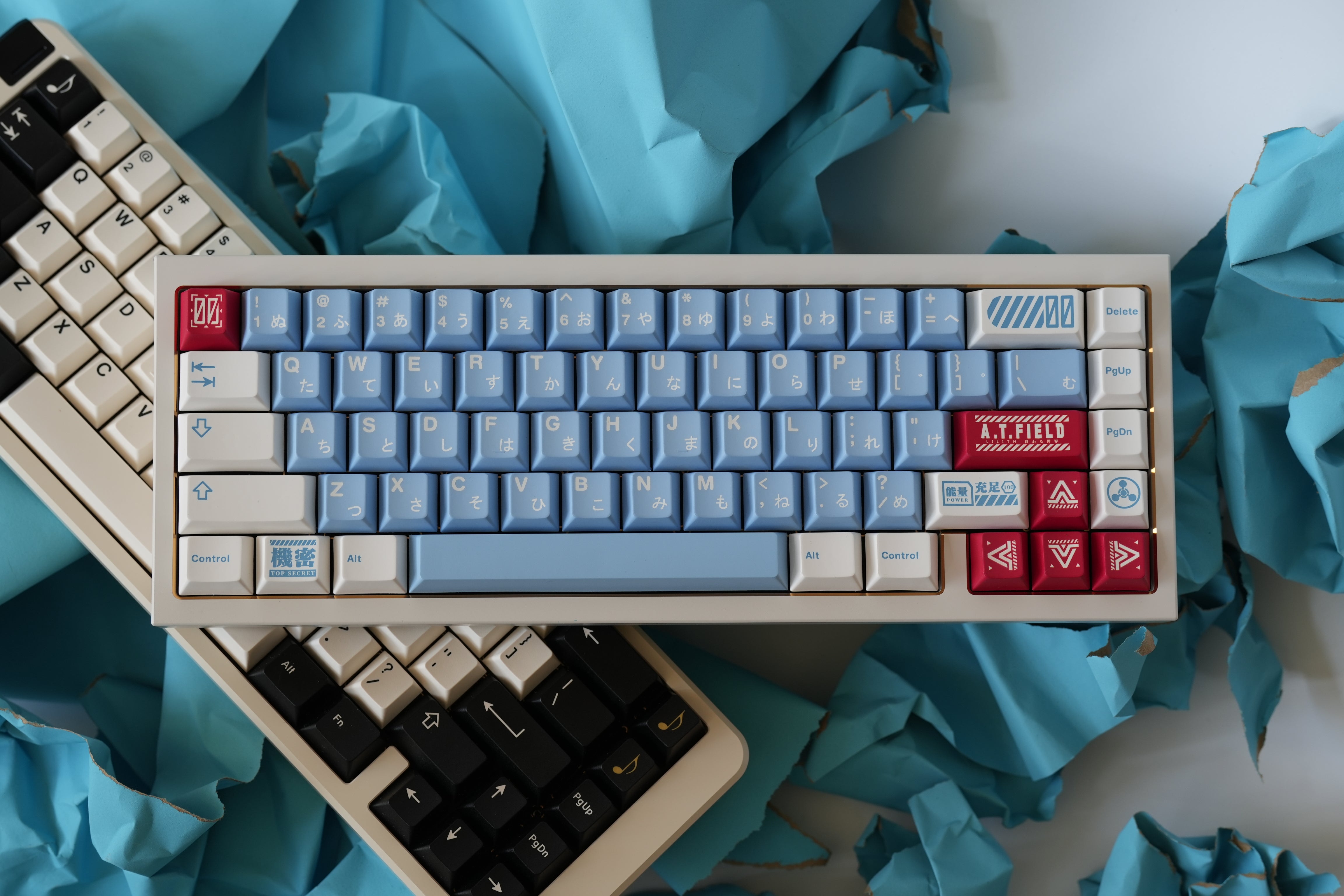 MILKYWAY LILITH R2 PBT DYE-SUB KEYCAP SETS