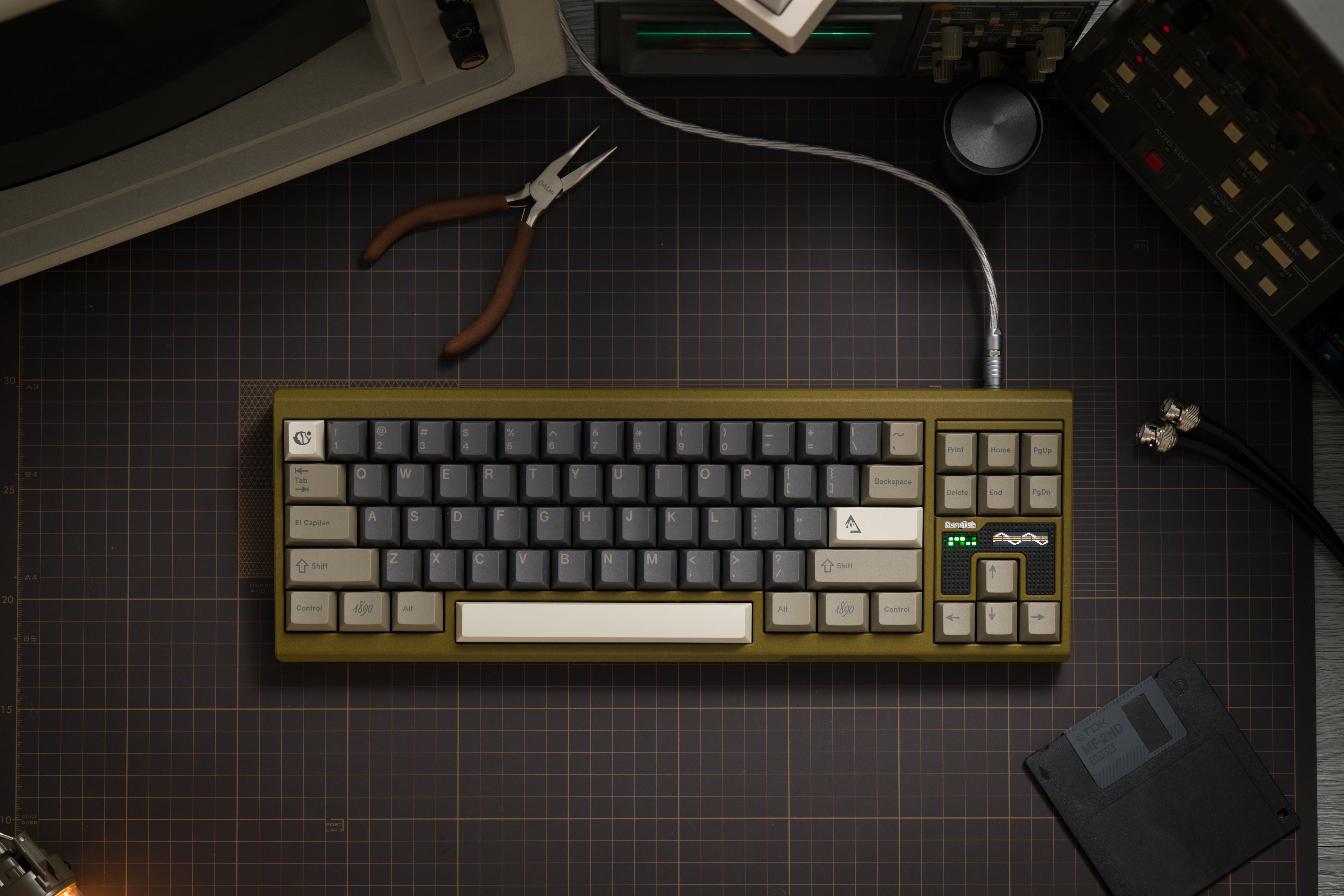 noson ノーソン NESON NoryTek70 Mechanical Keyboard Kit [Group Buy] – UniKeys