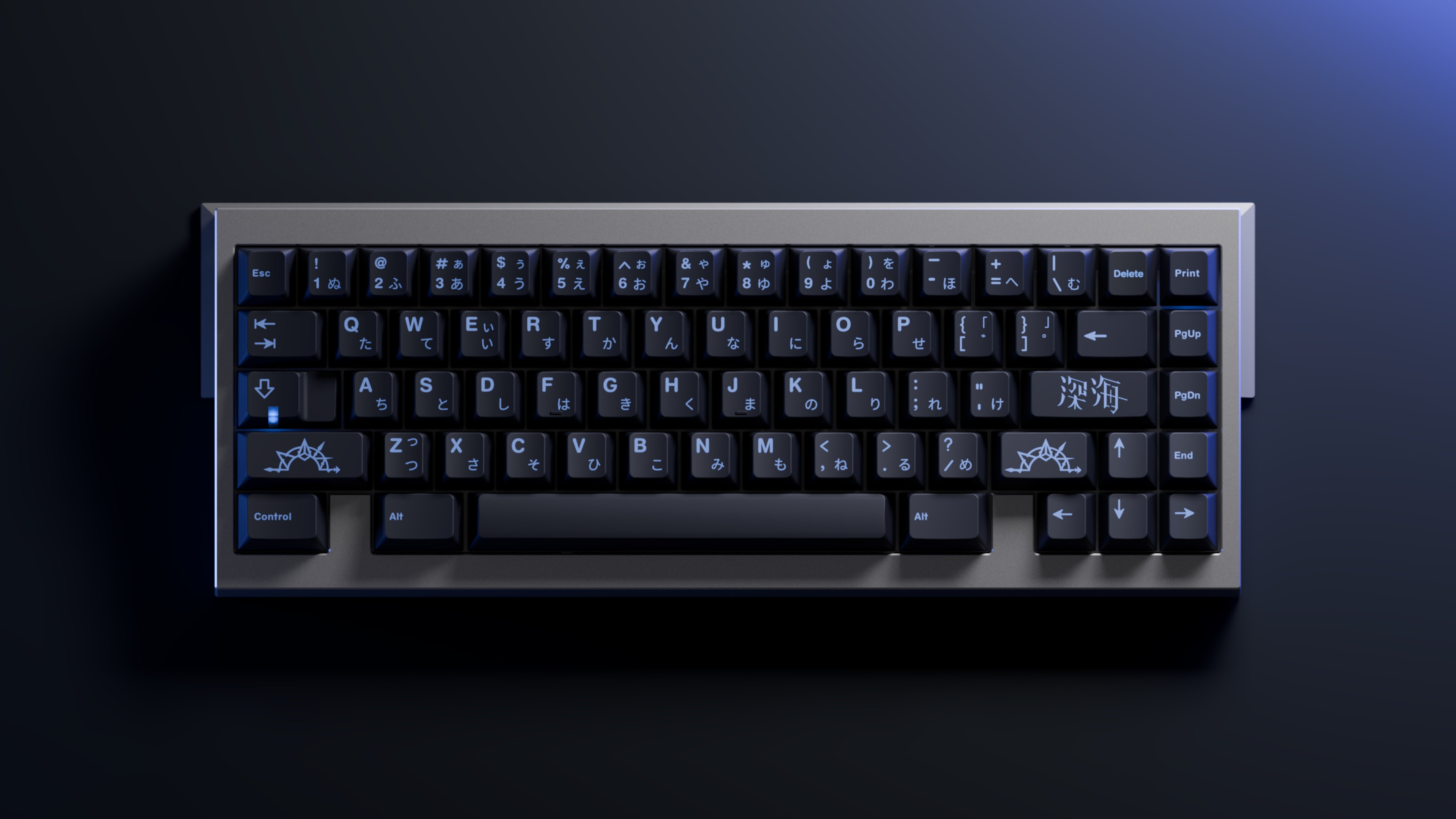 MW Abyssal PBT Double-Shot Keycap Set Group Buy – UniKeys