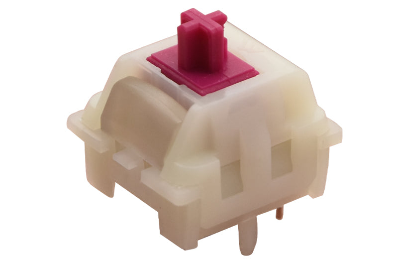 KTT Wine Red Pro Linear Switch Factory Lubed (10 PCS) – UniKeys