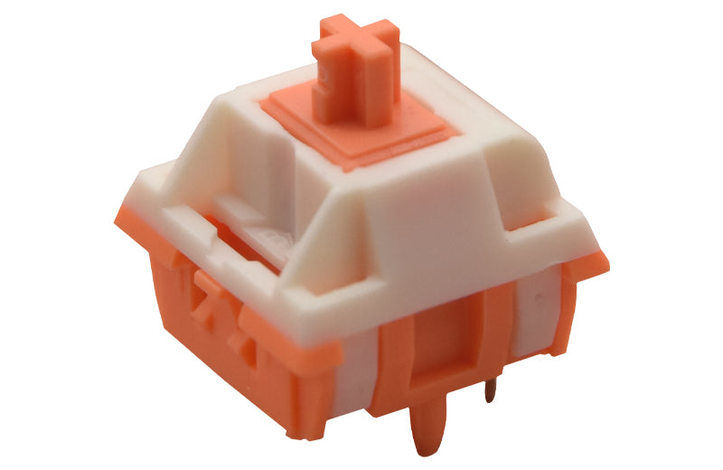 Keygeek Orange Boi Linear Switch Factory Lubed (10PCS) – UniKeys