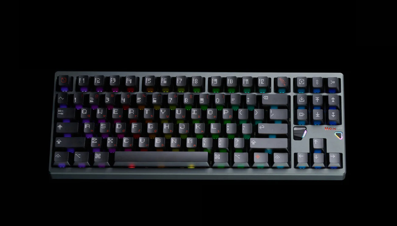 ATK X QK Hex 80 Magnetic HE Gaming Keyboard Instock – UniKeys ATK X QK Hex 80 Magnetic HE Gaming Keyboard Instock – UniKeys