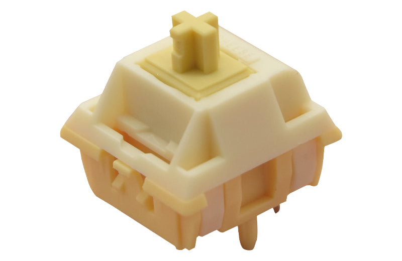 keeey KEYGEEK CHEESE V2 LINEAR SWITCH FACTORY LUBED EDITION (10PCS
