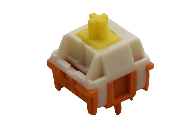 HMX SUNSET GLEAM V2 LINEAR SWITCH FACTORY LUBED (10PCS) – UniKeys