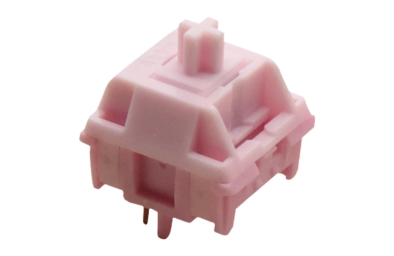 HMX x AKKO Stellar Rose Linear Switches (10pcs): Elegant & Smooth