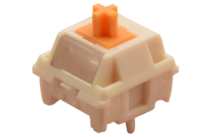 HMX CITRUS SILVER V2 LINEAR SWITCH FACTORY LUBED (10PCS) – UniKeys