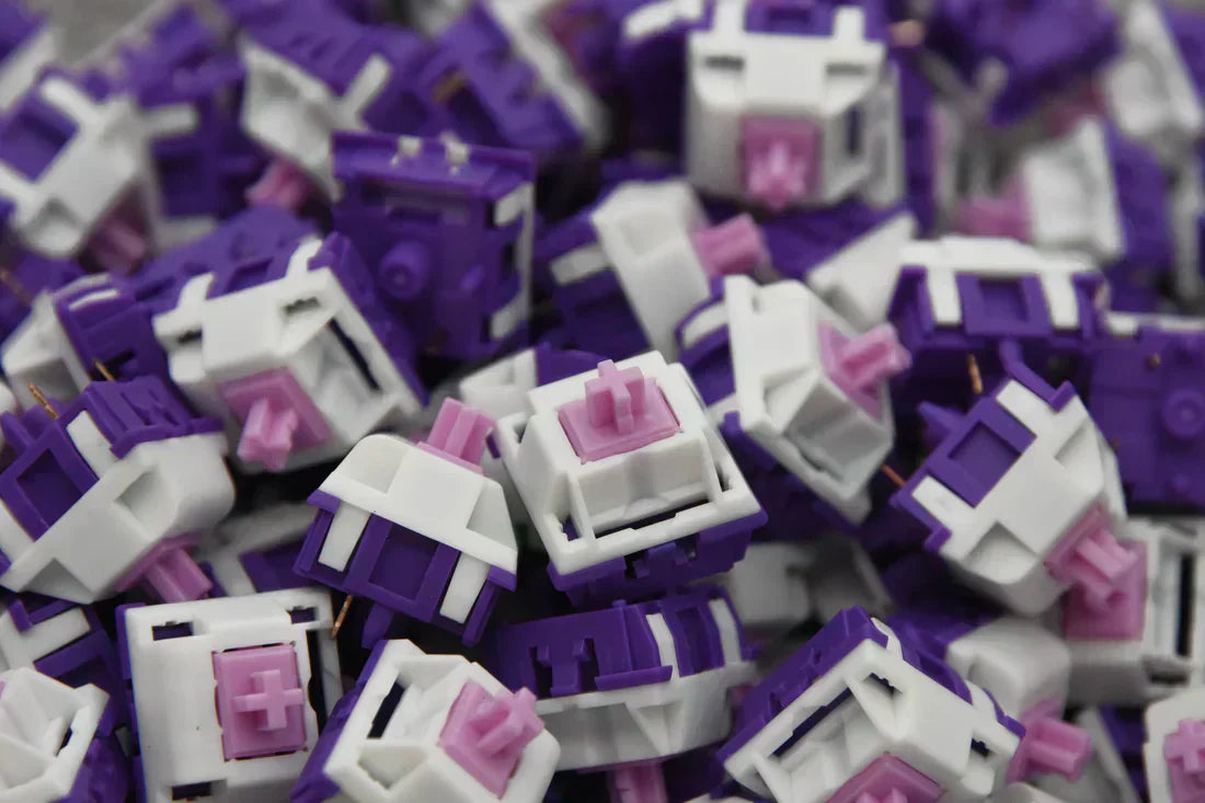 Keygeek x Unikeys Purple Dawn: Review by Vere