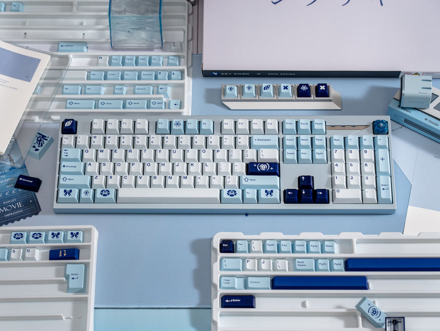 Best Keycaps for Aluminum Keyboards – ABS vs PBT for Foamless and Foam ...
