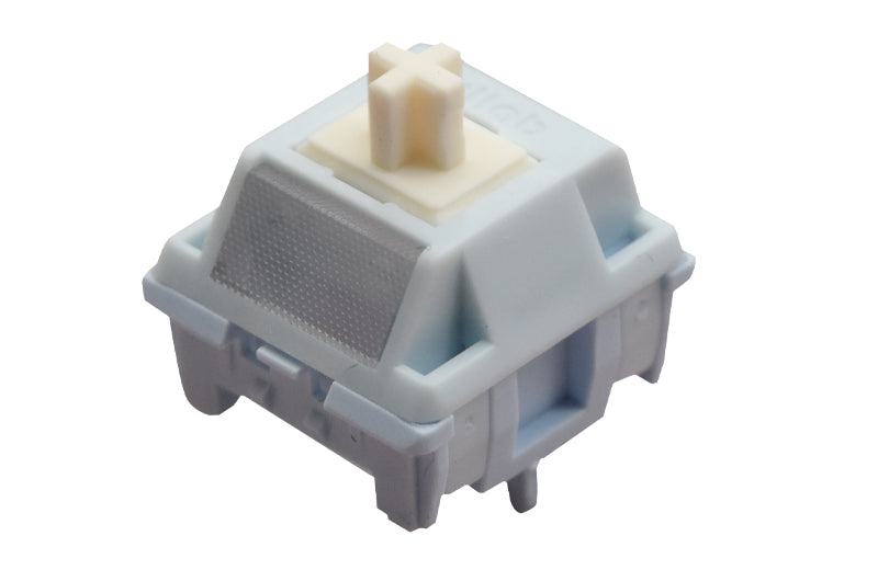 HMX Yogurt S linear mechanical keyboard switches, a top pick for clacky custom builds in 2026