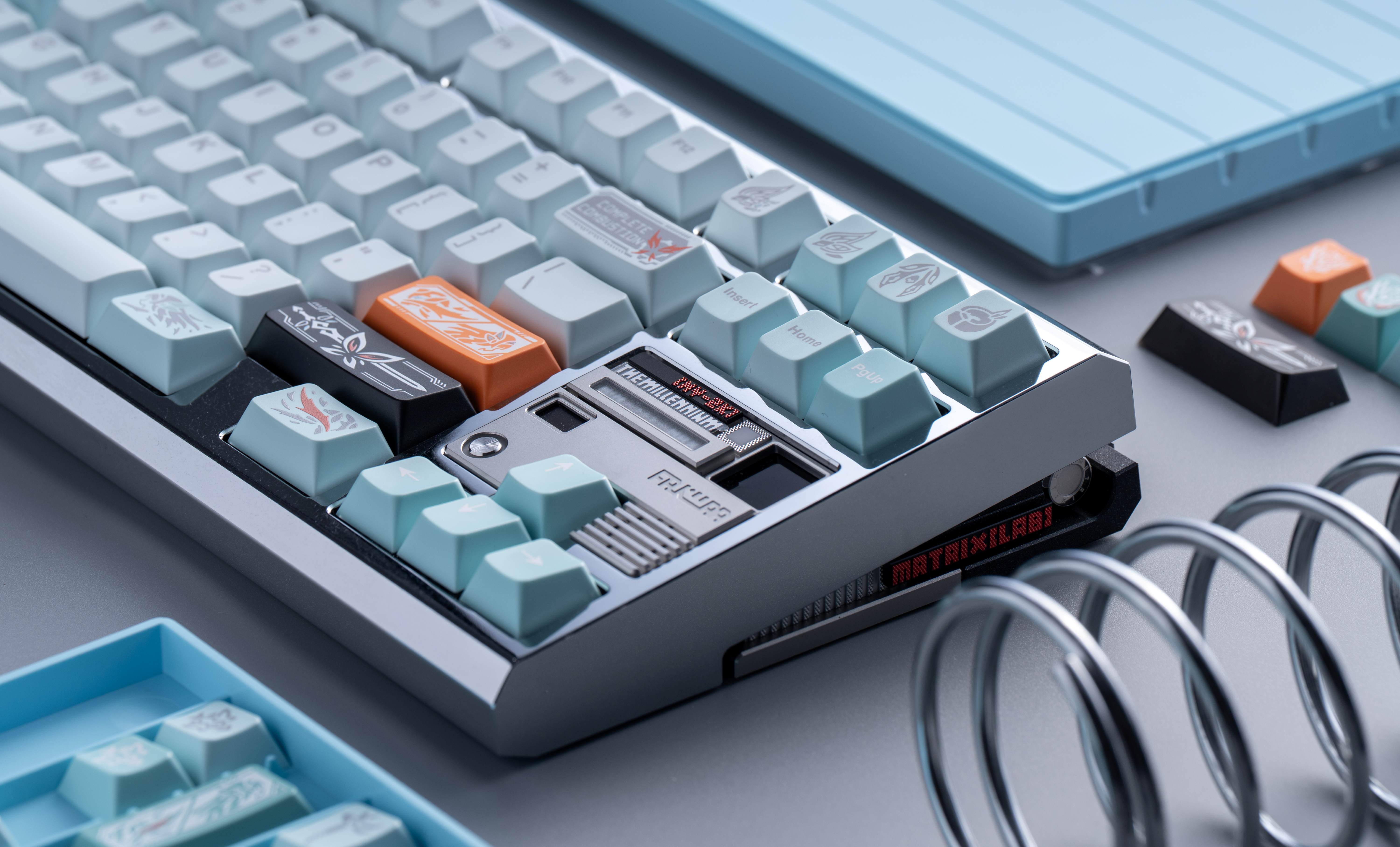 MW FyreFly PBT Double-Shot Keycap Set - Thumbnail 2