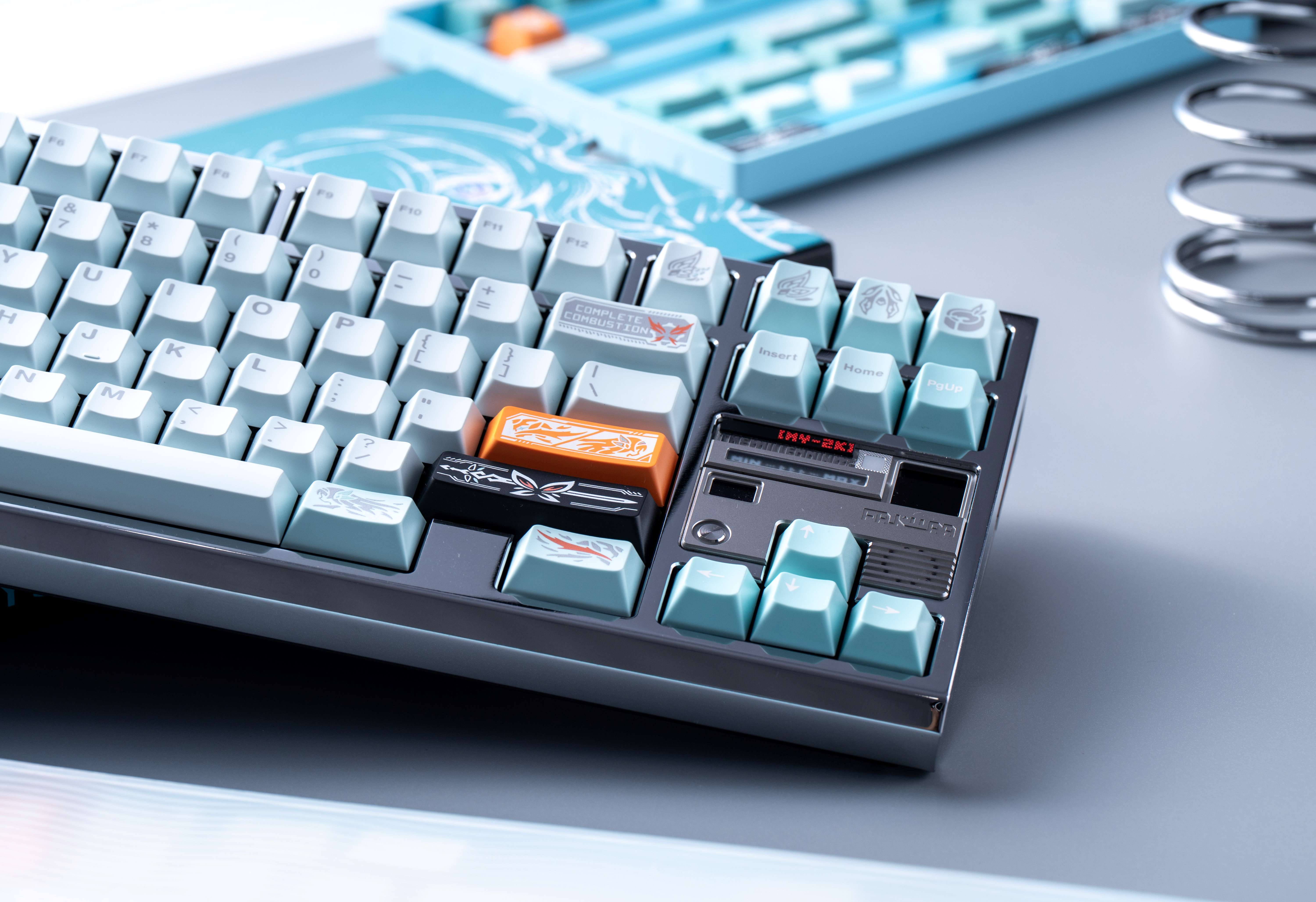 MW FyreFly PBT Double-Shot Keycap Set - Thumbnail 4