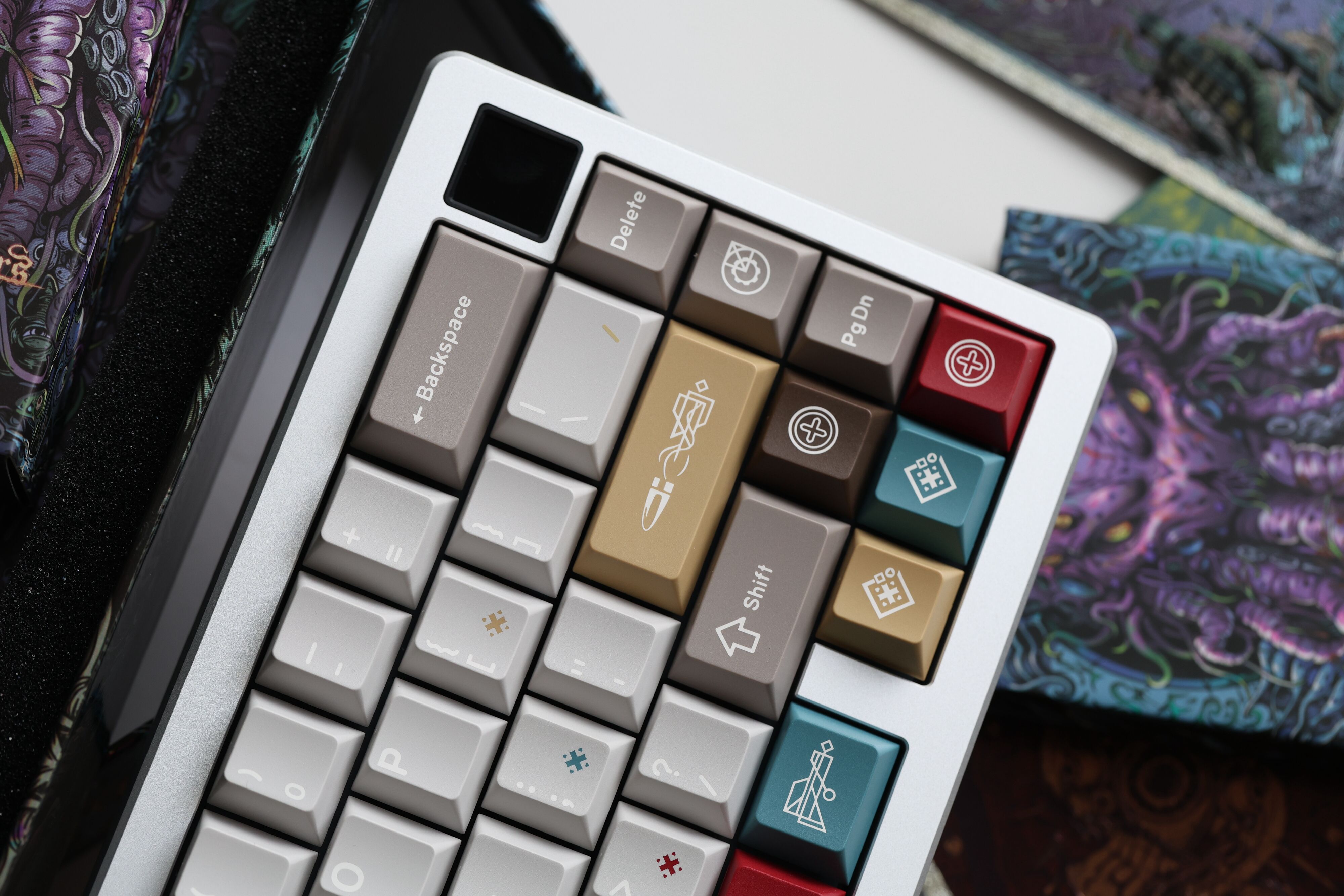 KEYKOBO MACHINIST KEYCAP SET