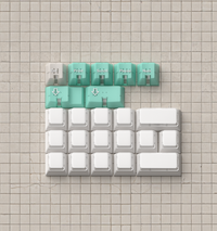 MW UNMANNED PLAYGROUND 無人樂園 PBT DOUBLE-SHOT KEYCAP SET