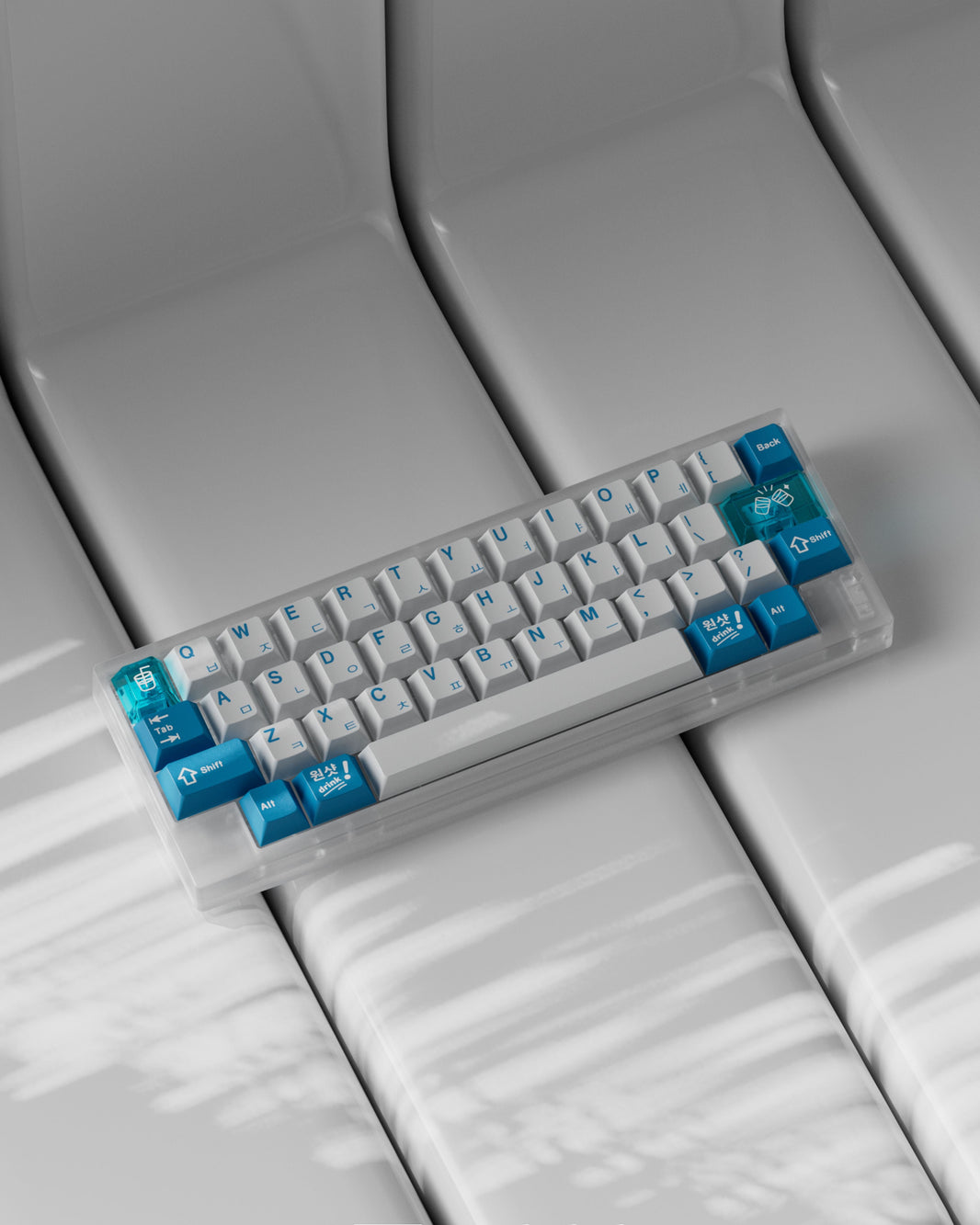 KeyKoBo Keycaps (KKB) – Premium ABS Double Shot Mechanical Keyboard ...