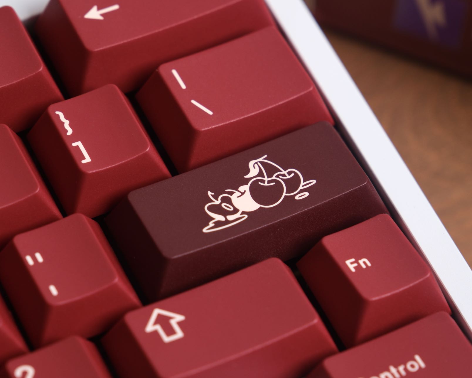 KEYKOBO CHERRIES ABS DOUBLE-SHOT KEYCAP SET