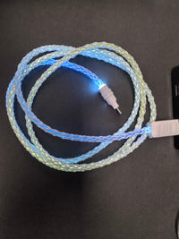 8KHz Gradient Silver-Plated Copper Keyboard Cable — Iceberg