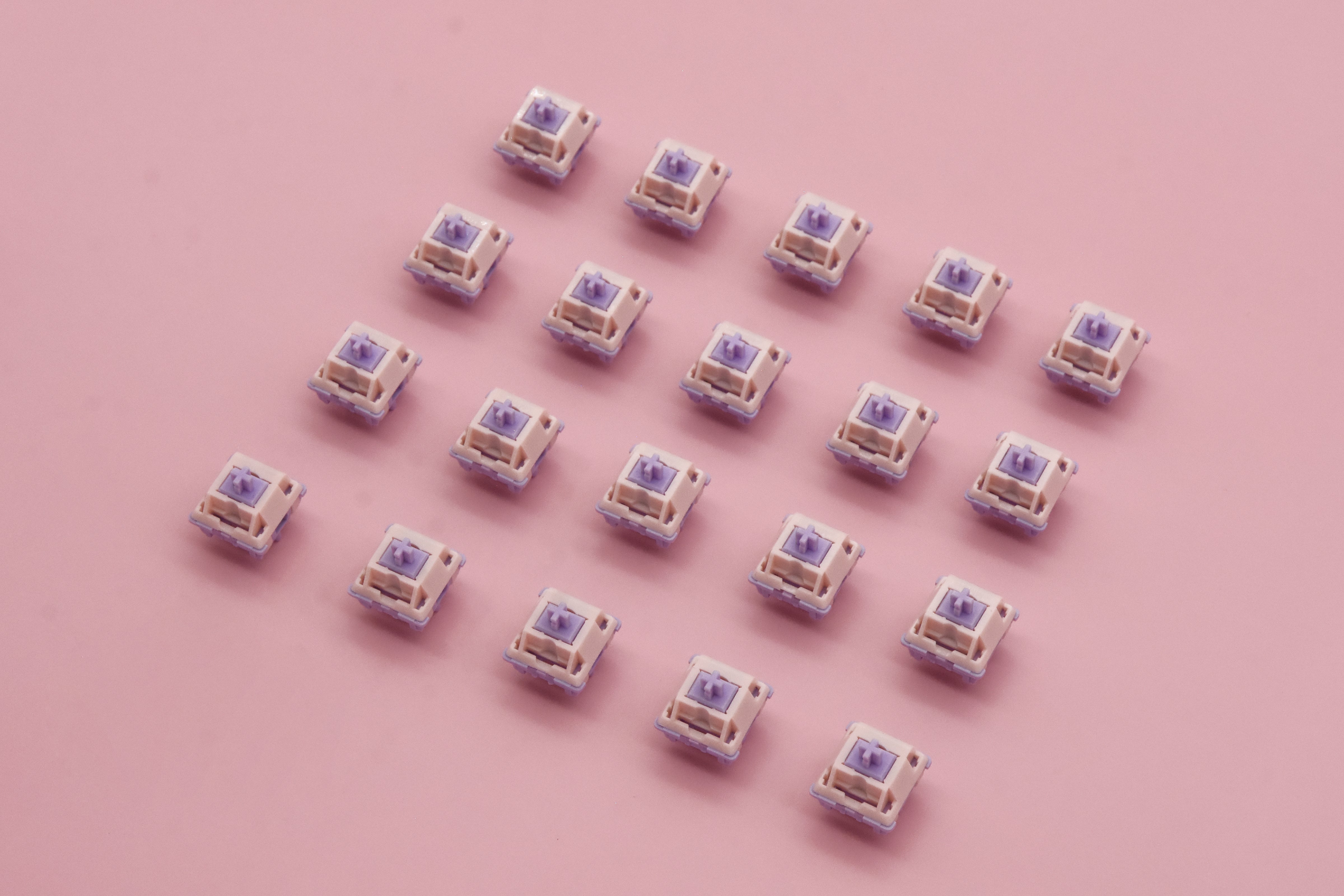 MMD PRINCESS LINEAR V2 SWITCH FACTORY LUBED EDITION (10PCS)