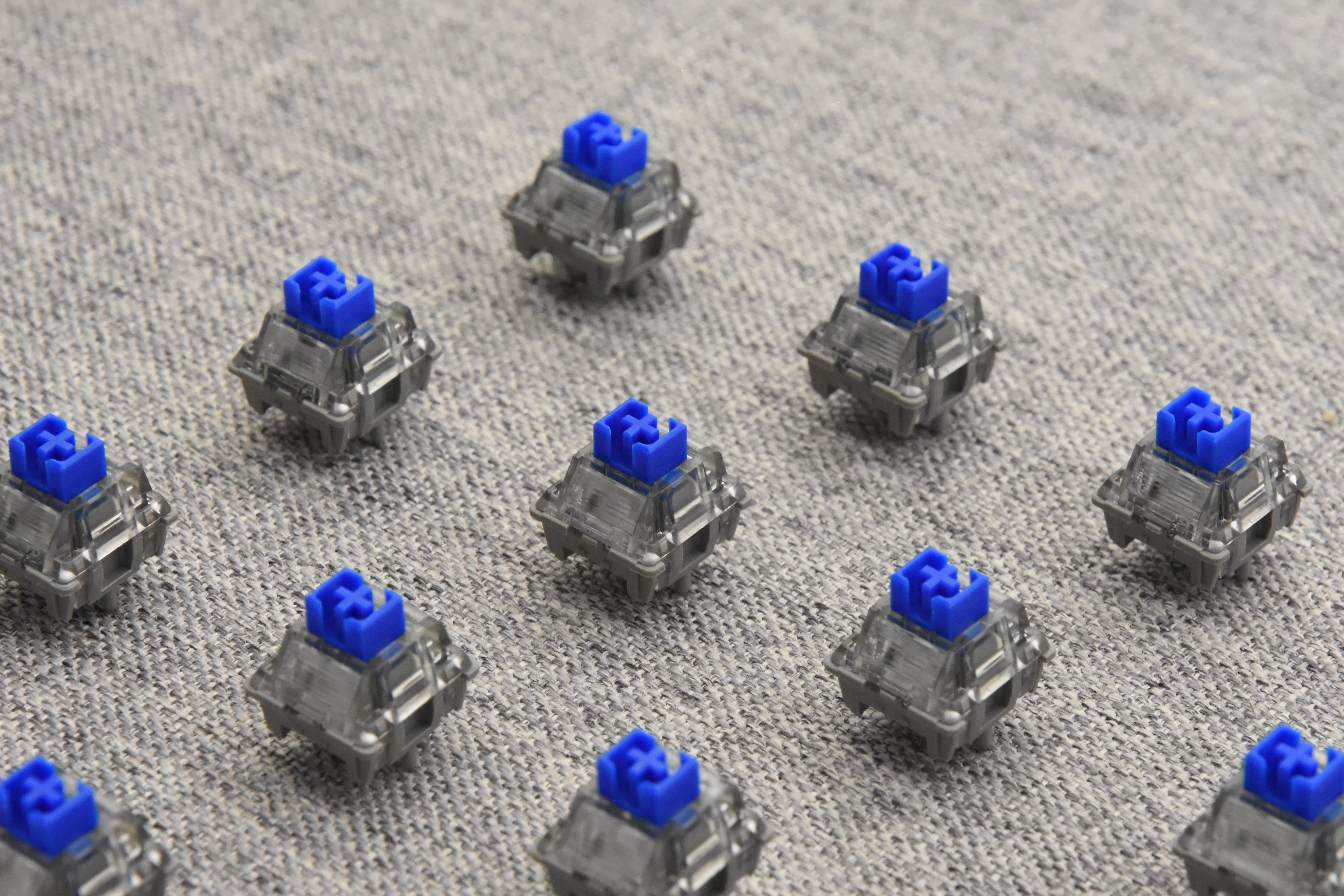 BSUN CLIFF TACTILE SWITCH FACTORY LUBED EDITION (10PCS)
