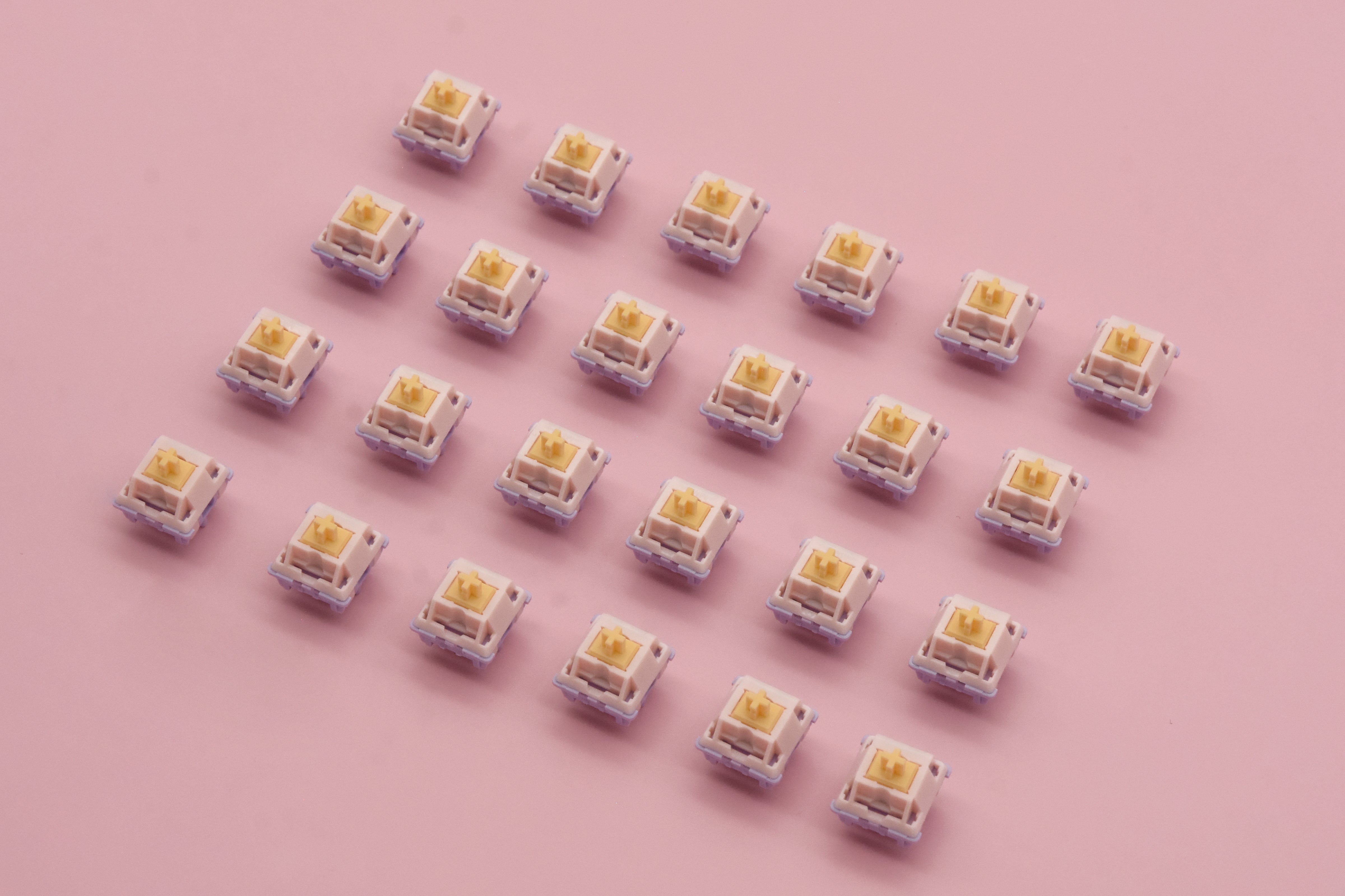 MMD PRINCESS TACTILE V2 SWITCH FACTORY LUBED EDITION (10PCS)