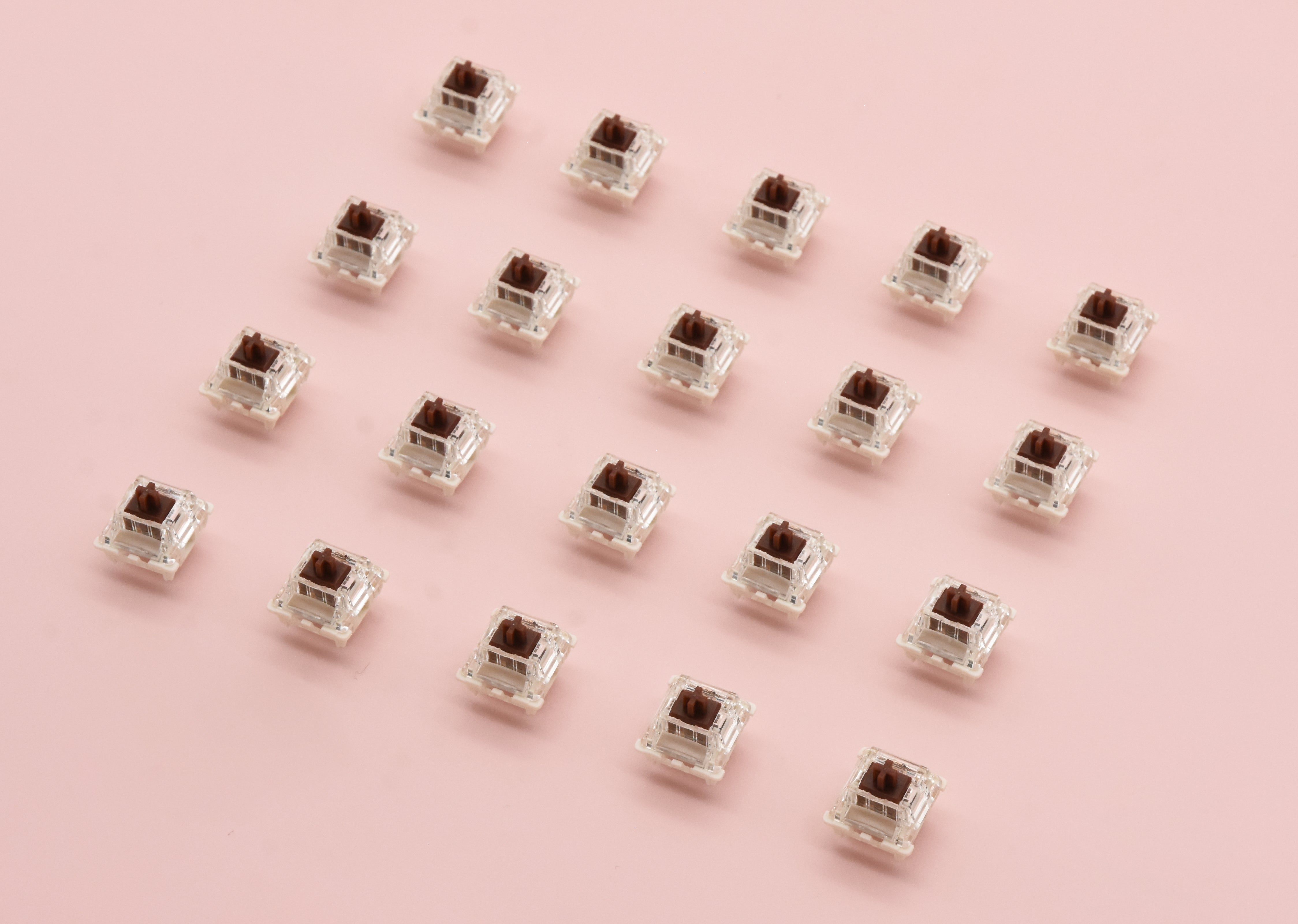 GATERON G PRO 3.0 BROWN SWITCH FACTORY LUBED EDITION (10PCS)