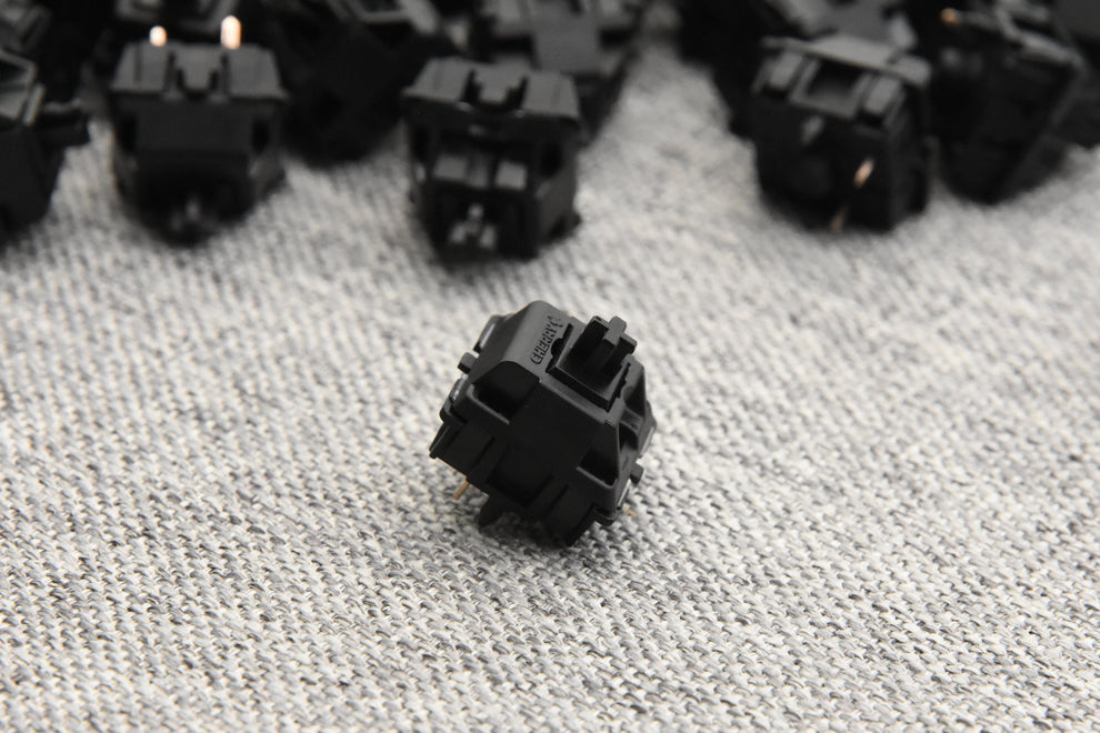 Mouse Switch Spring Lubed, Filmed, & Spring Swapped Cherry MX Switches (10pcs): Enhanced ...