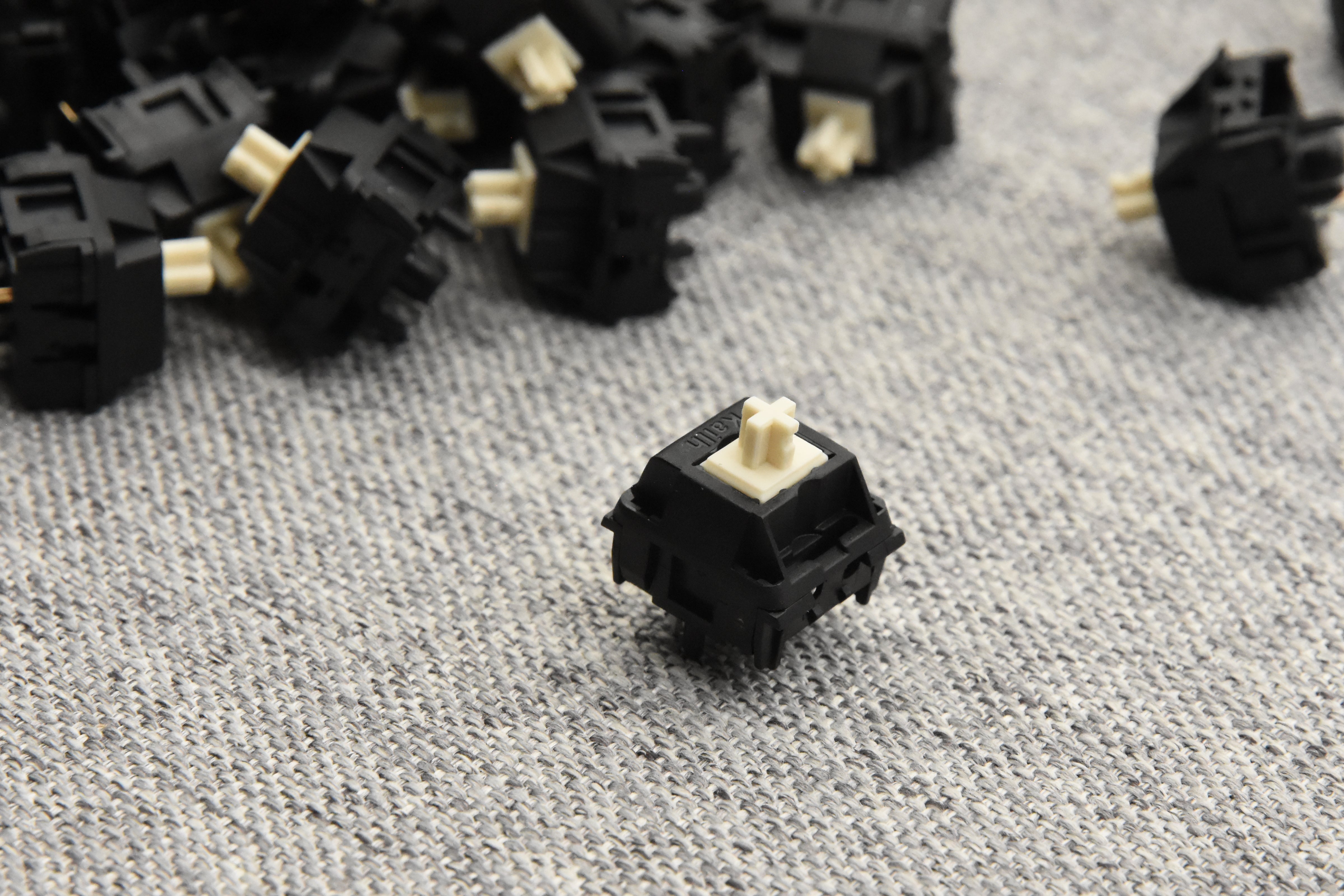 KAILH BCP BLACK CHERRY PIE LINEAR SWITCH FACTORY LUBED EDITION (10PCS)