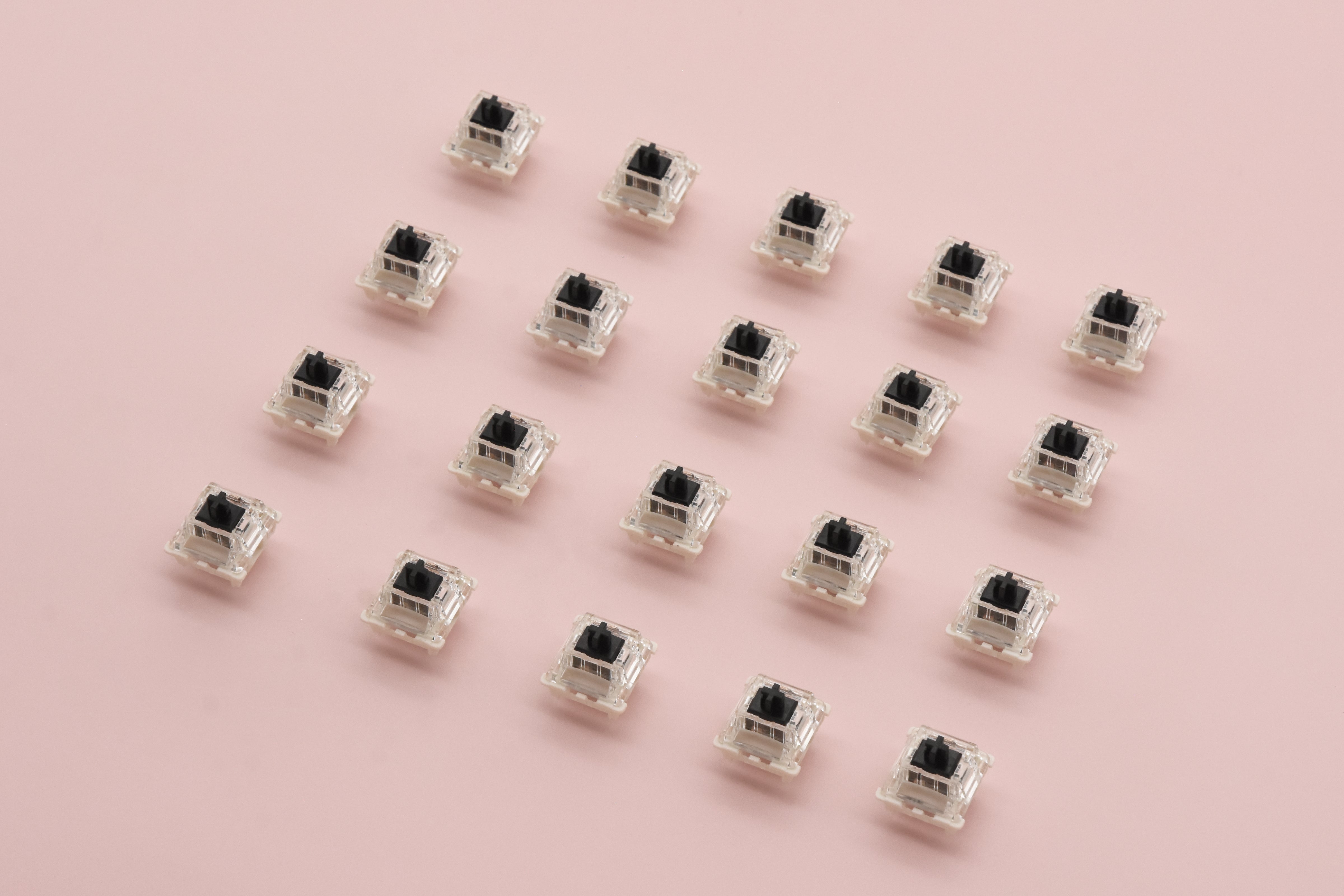 GATERON G PRO 3.0 BLACK LINEAR SWITCH FACTORY LUBED EDITION (10PCS)