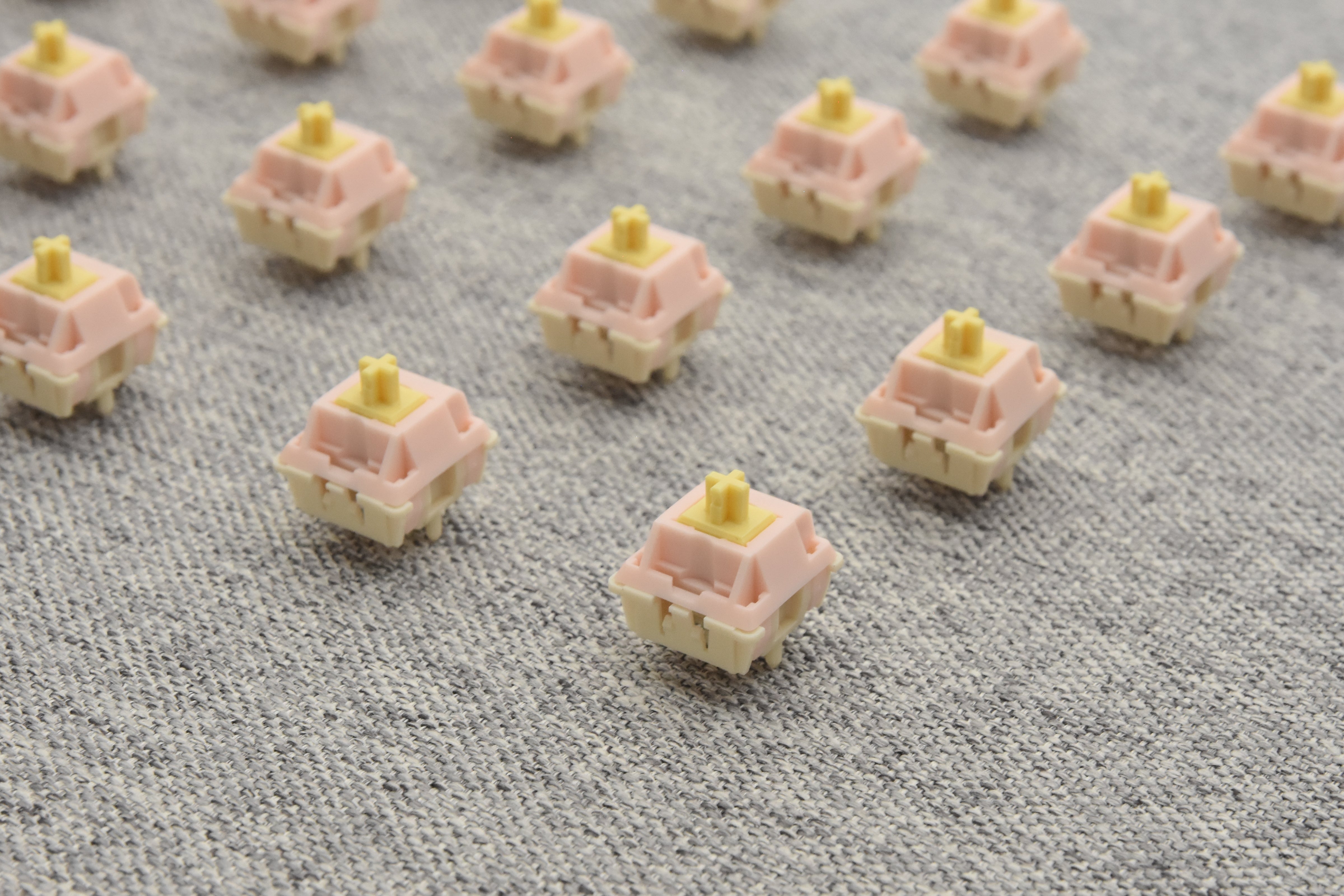 BSUN SAKURA LINEAR SWITCHES FACTORY LUBED (10PCS)