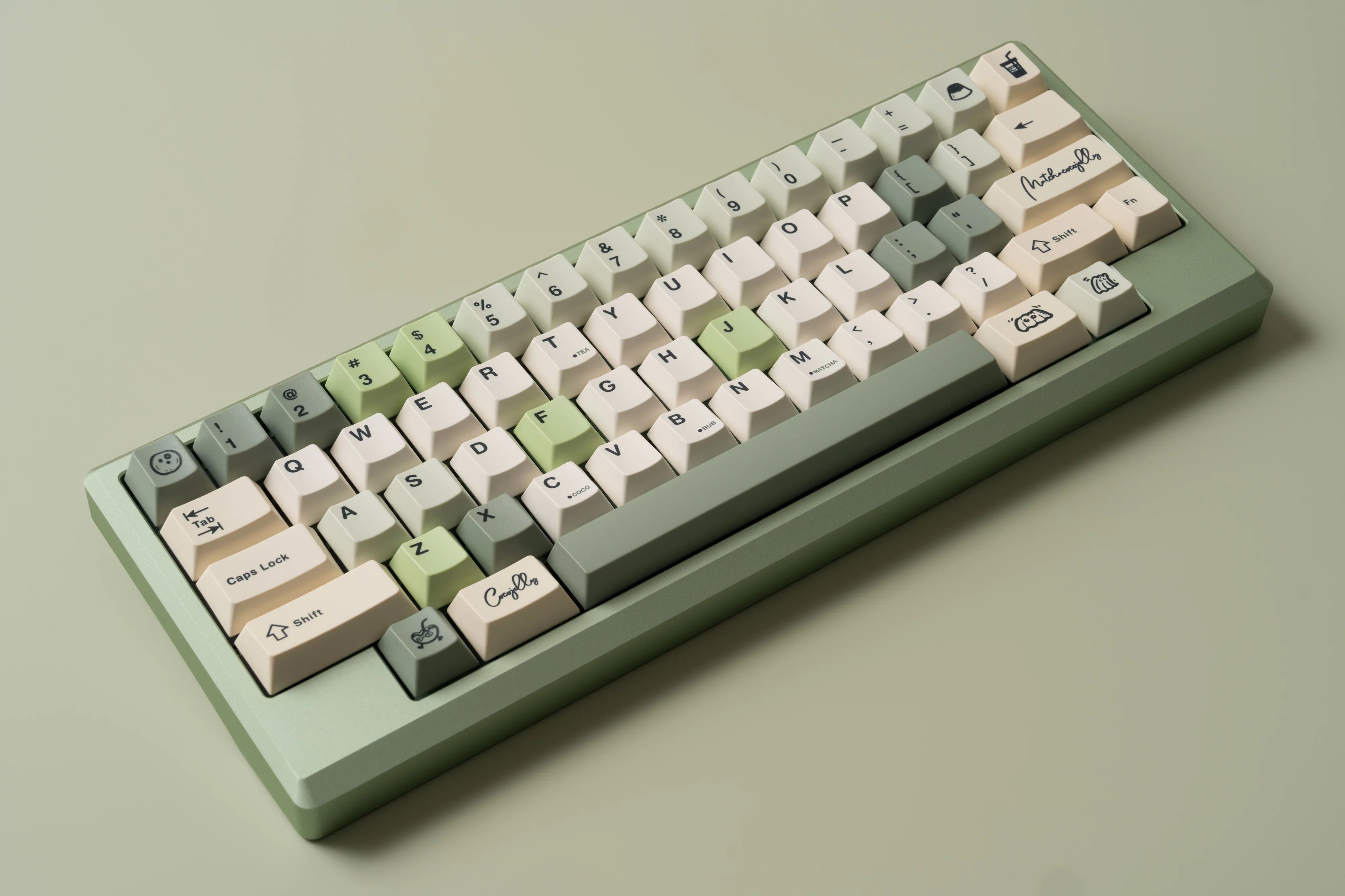 OneKey x TUT Bubble Tea Keycaps Set - Thumbnail 2