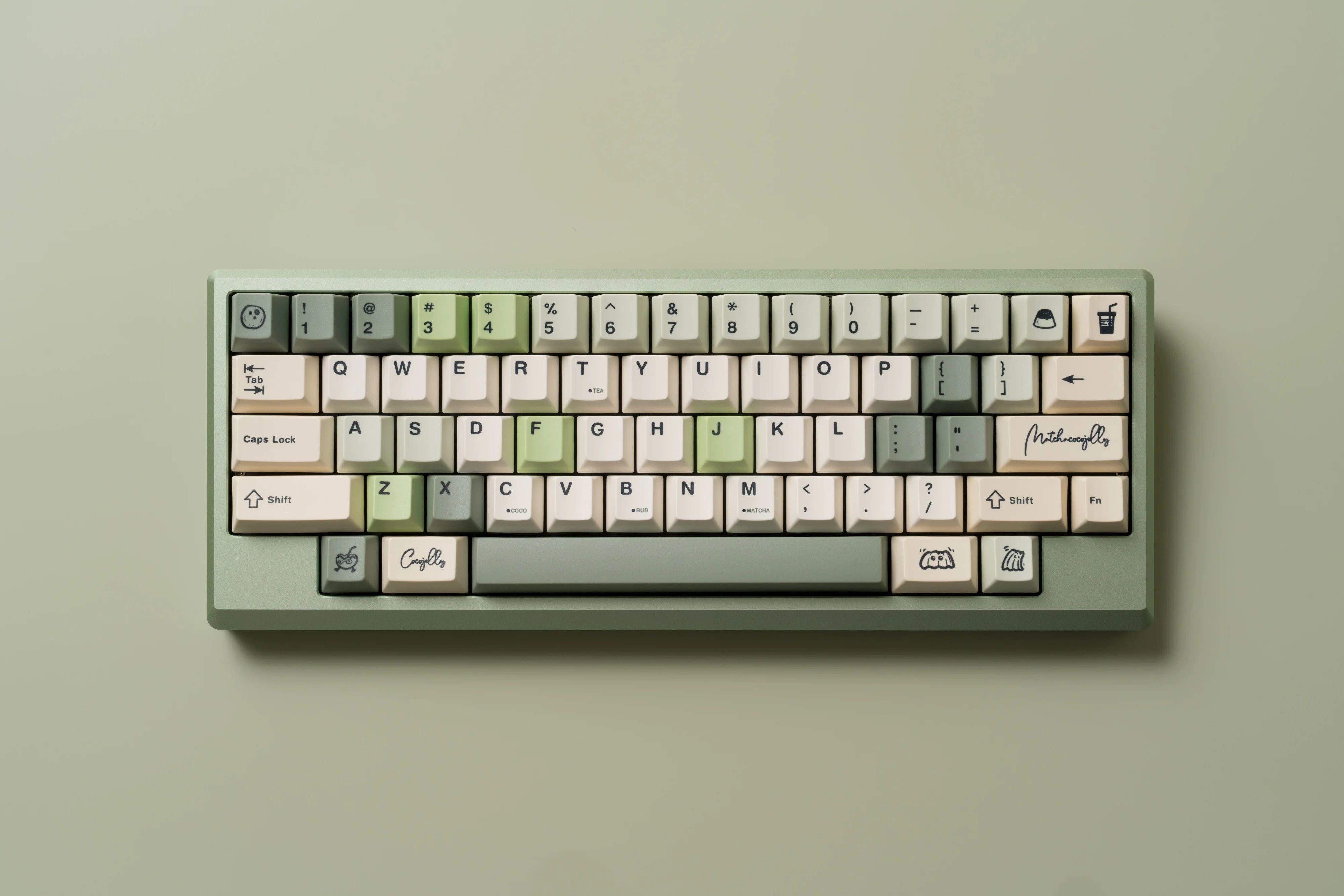 OneKey x TUT Bubble Tea Keycaps Set - Thumbnail 4