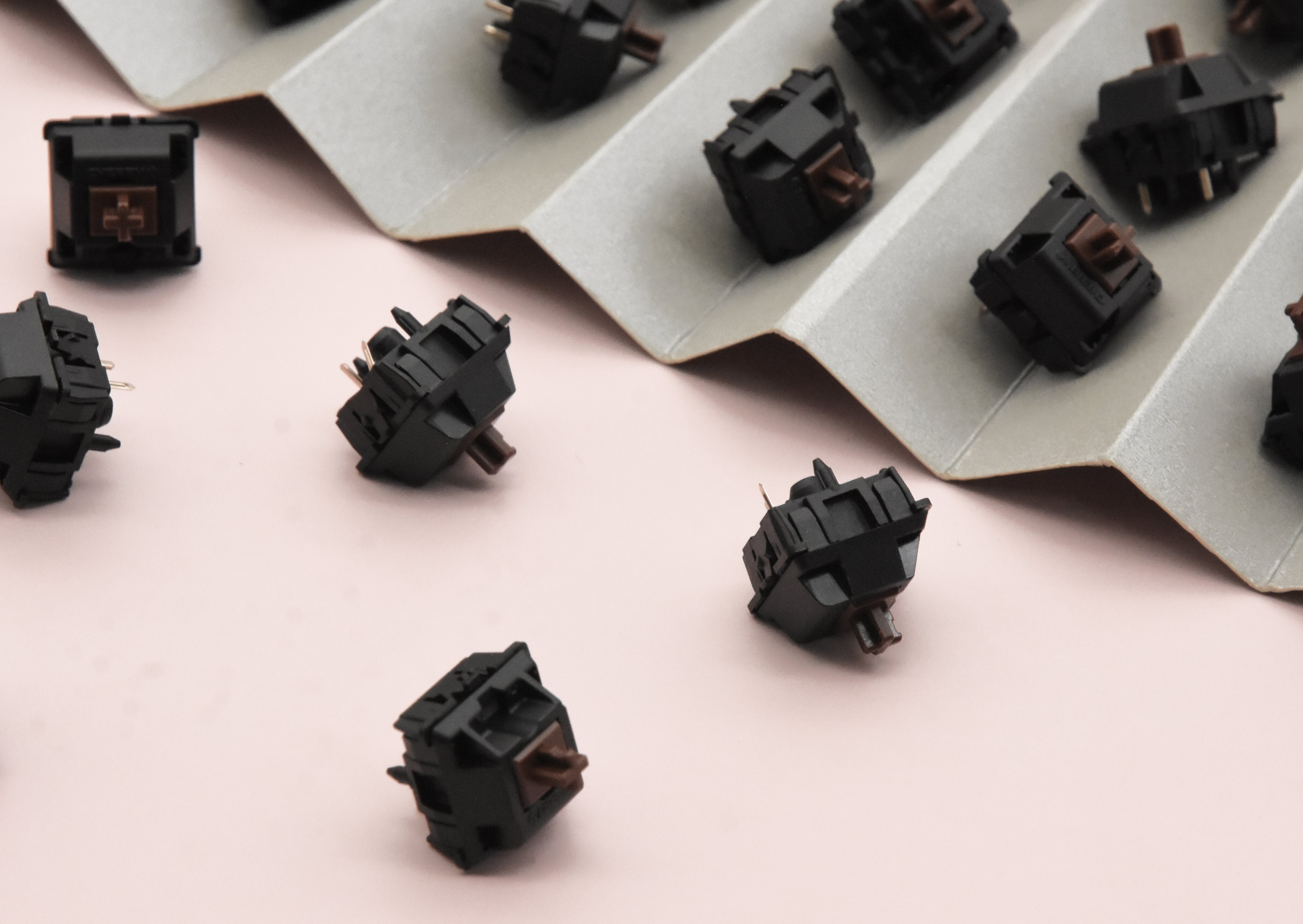 CHERRY MX HYPERGLIDE BROWN TACTILE SWITCH (10 PCS)