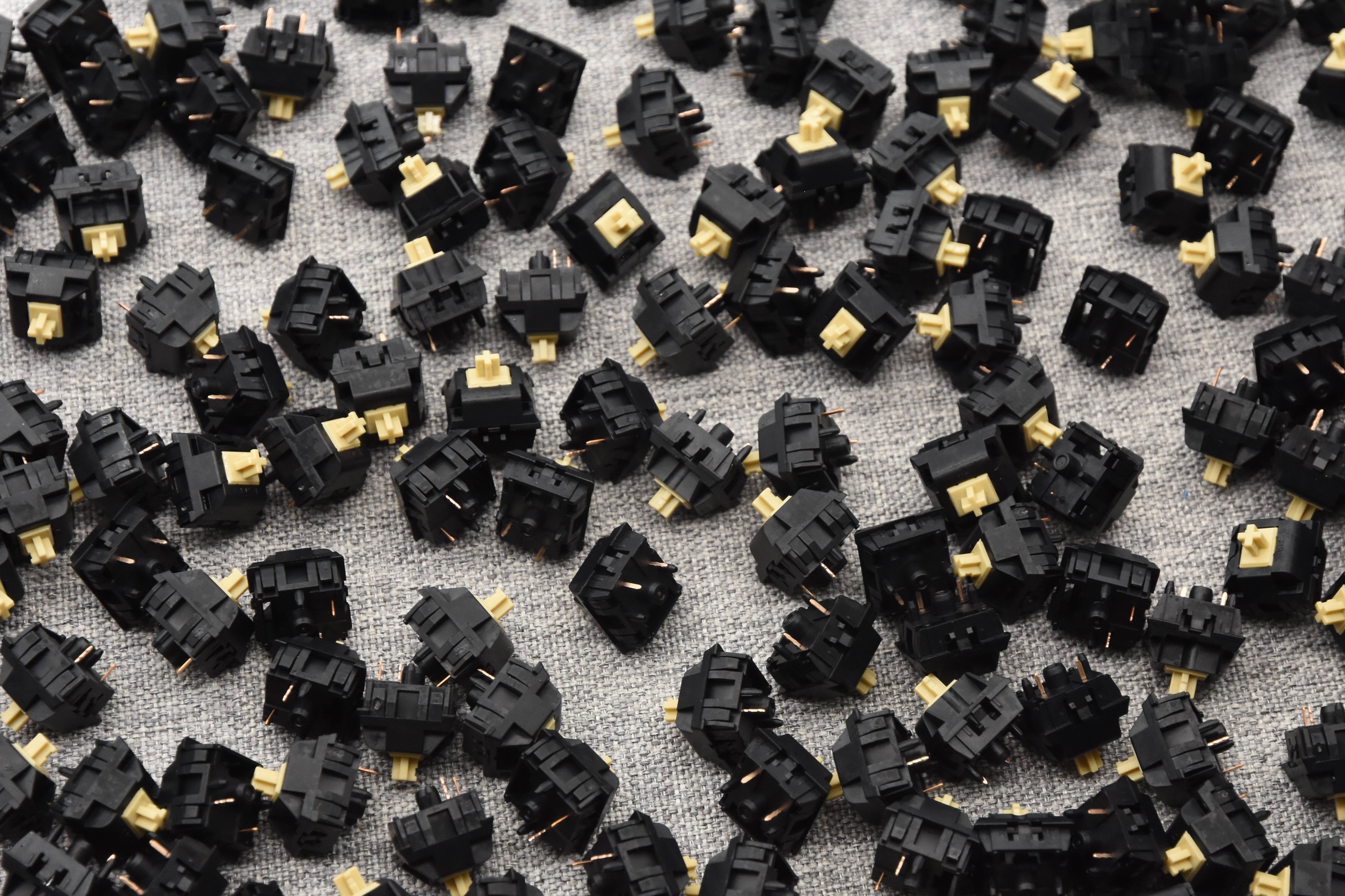 KEYGEEK X MZ Y3 LINEAR SWITCH FACTORY LUBED EDITION (10PCS)