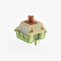 Wingtree Matcha Cream Light Tactile Switch Factory Lubed (10PCS)