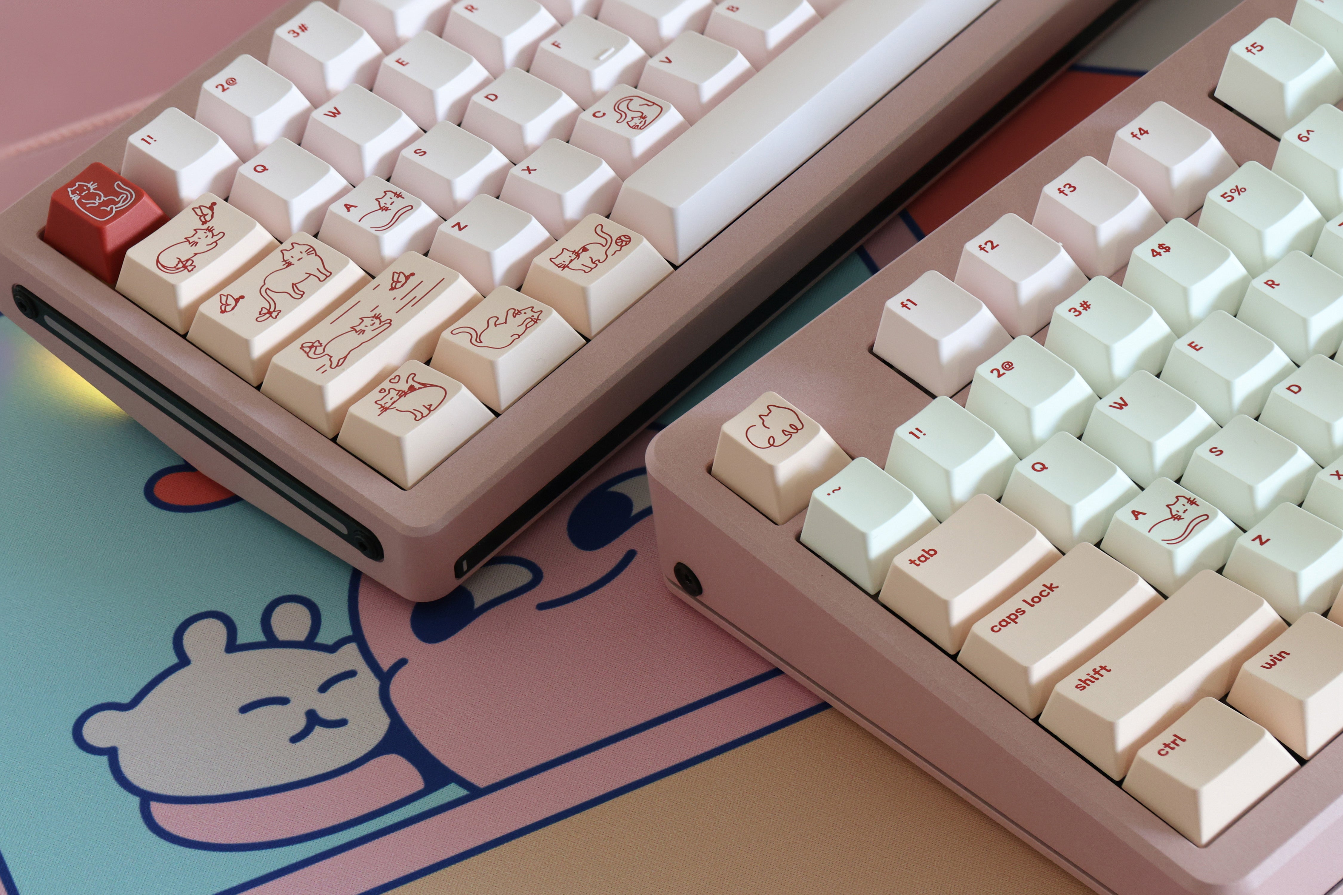 PRE-ORDER KEYBOARD SCIENCE PBT LUNA KEYCAP SET