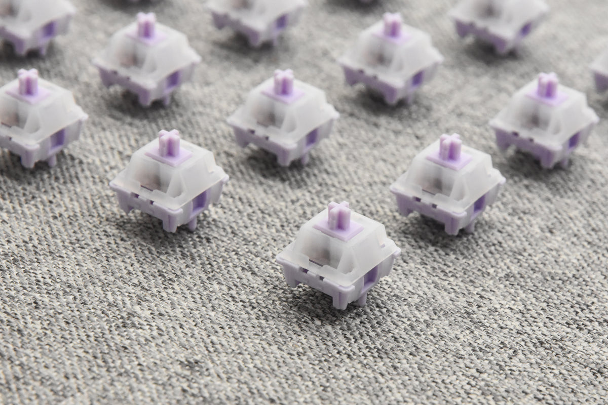 Bsun Top BSUN Switches: Linear & Tactile Options | UniKeys