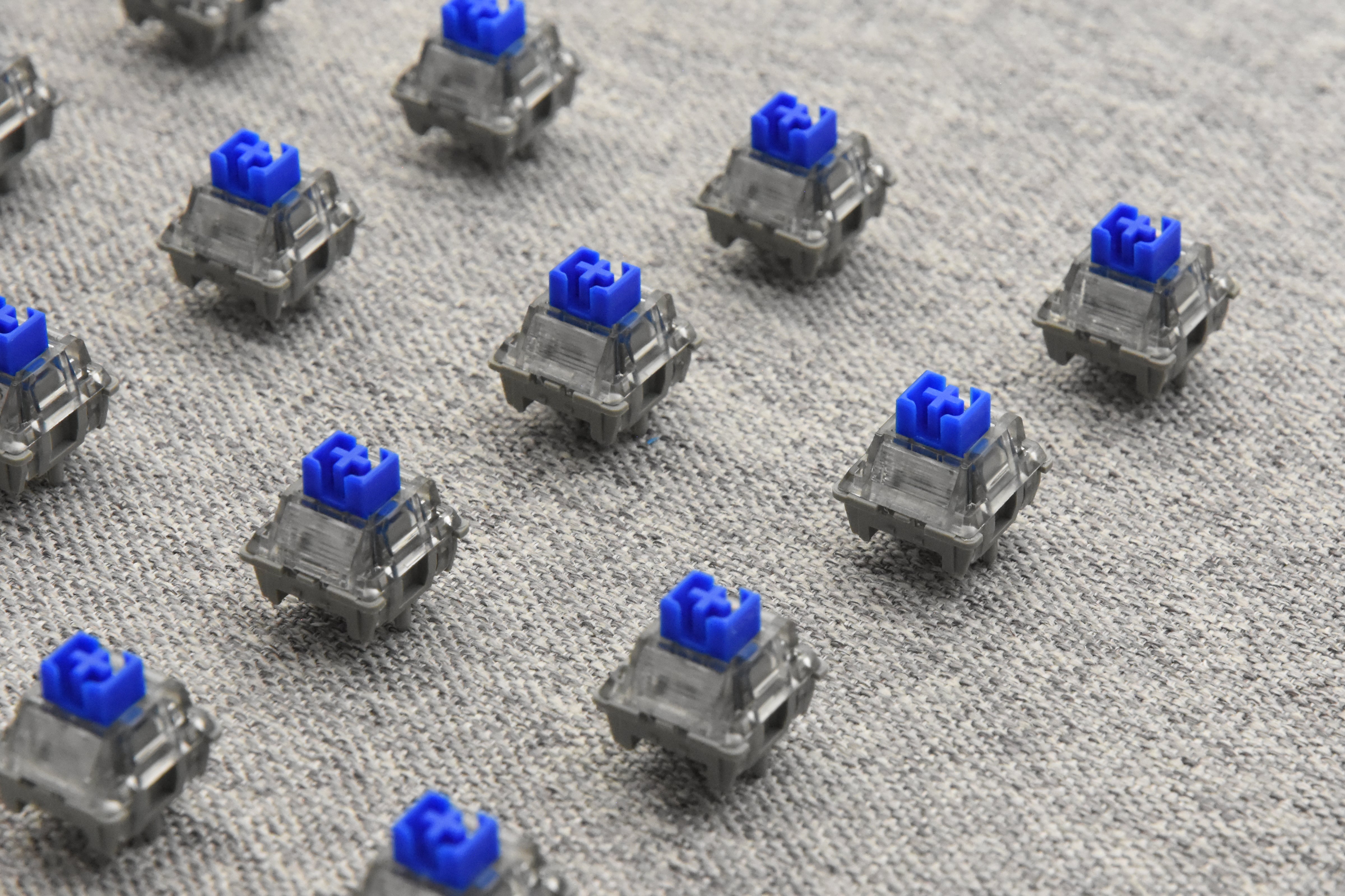 BSUN CLIFF TACTILE SWITCH FACTORY LUBED EDITION (10PCS)