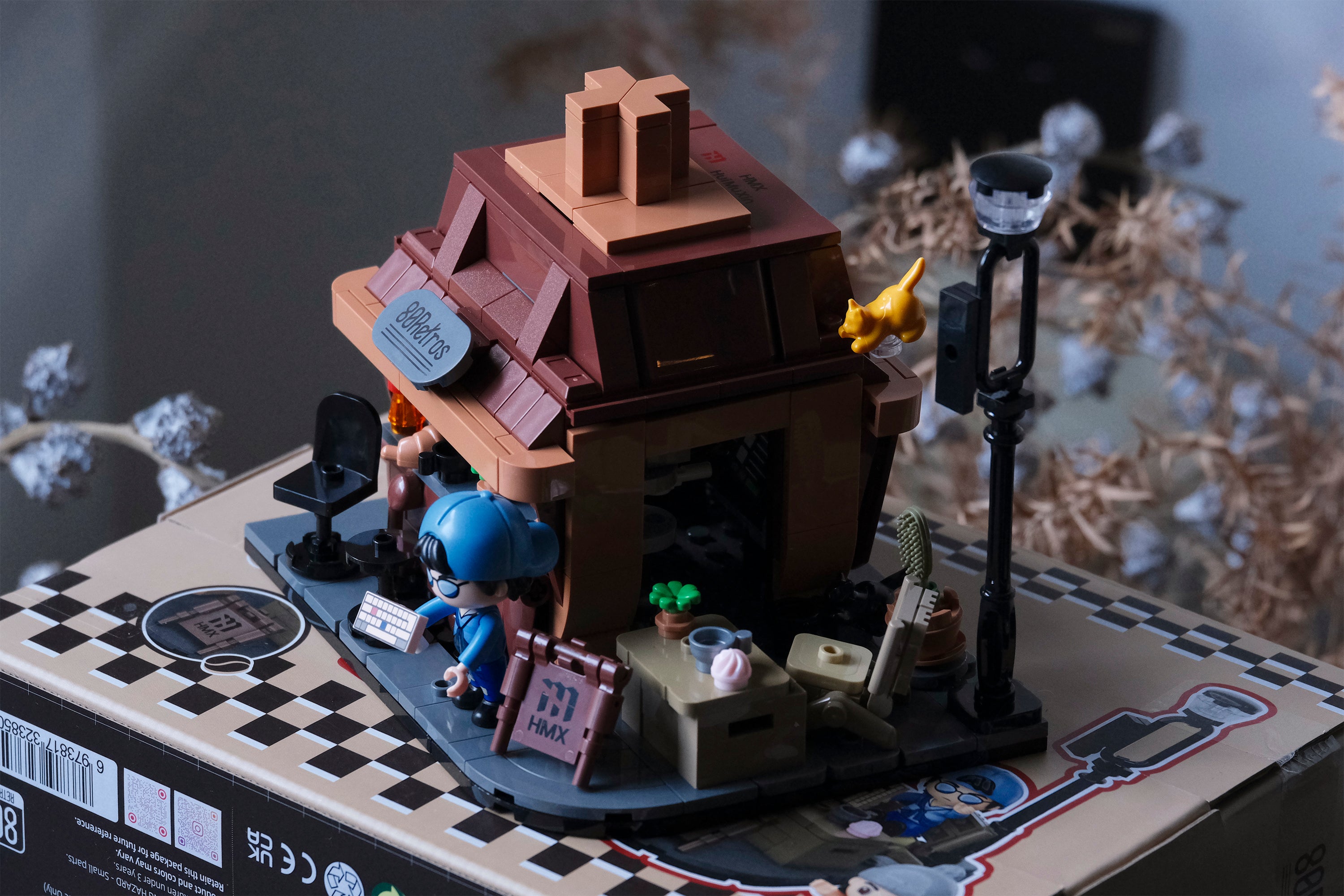 80 RETROS Switch Building Block - Thumbnail 5