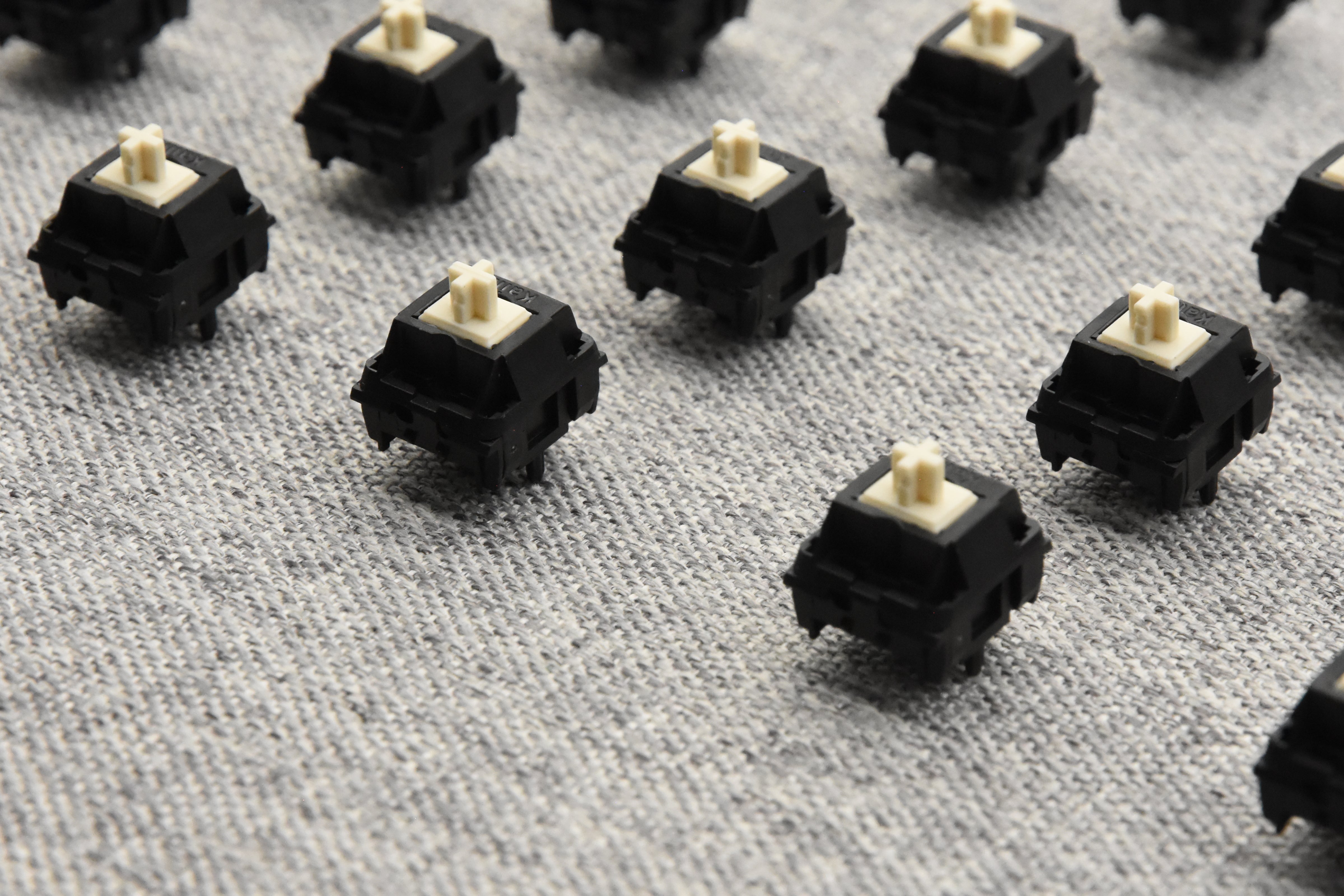 KAILH BCP BLACK CHERRY PIE LINEAR SWITCH FACTORY LUBED EDITION (10PCS)