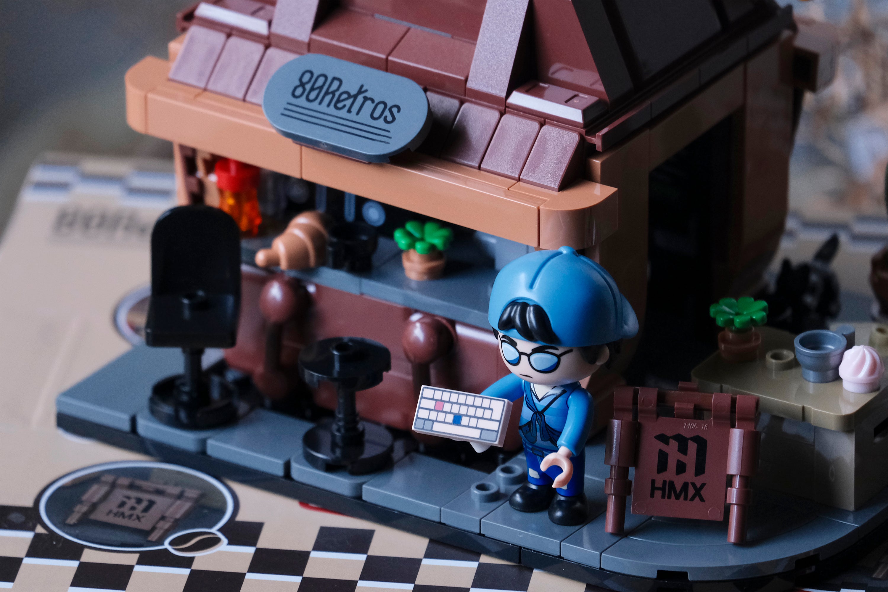 80 RETROS Switch Building Block - Thumbnail 3