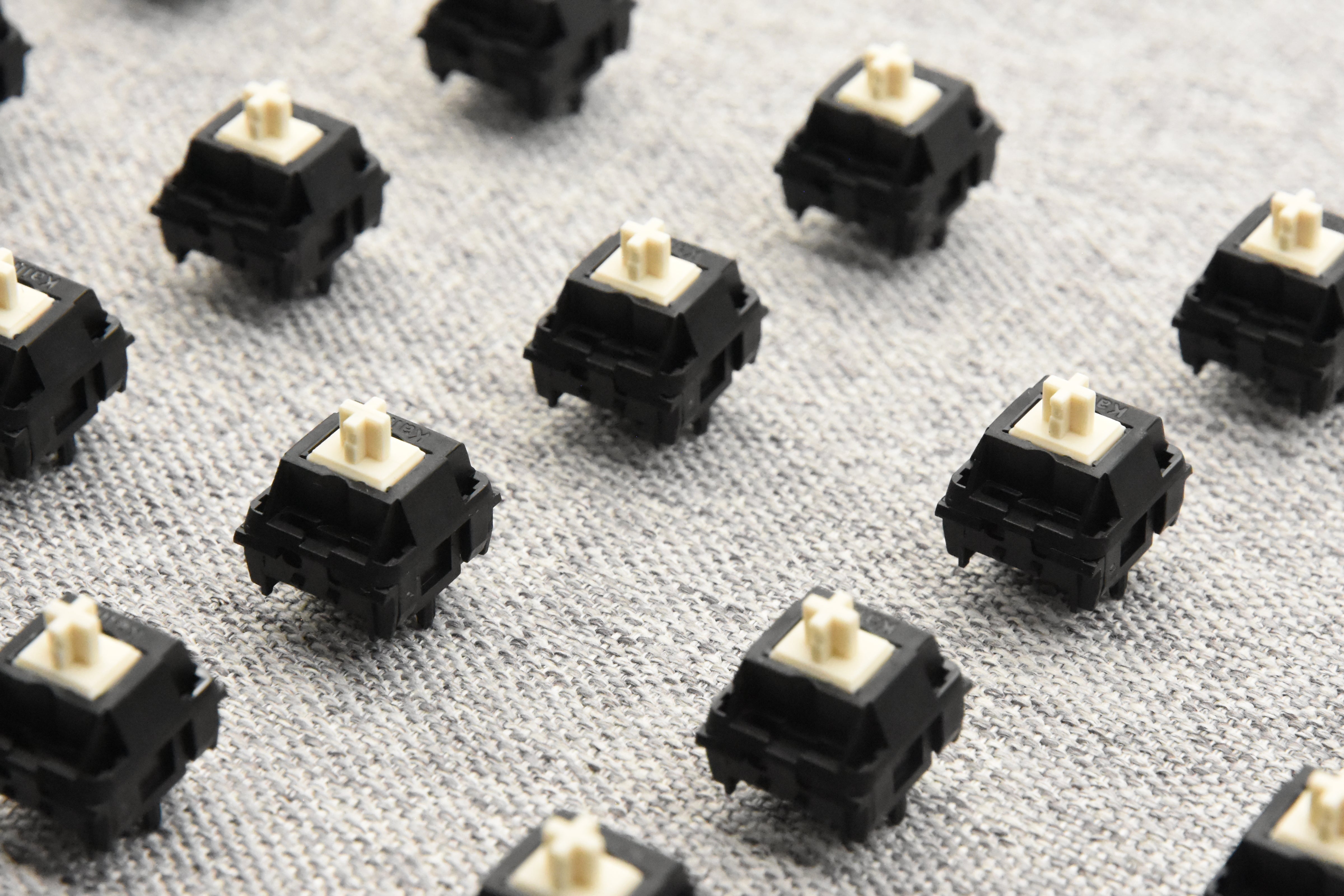 KAILH BCP BLACK CHERRY PIE LINEAR SWITCH FACTORY LUBED EDITION (10PCS)