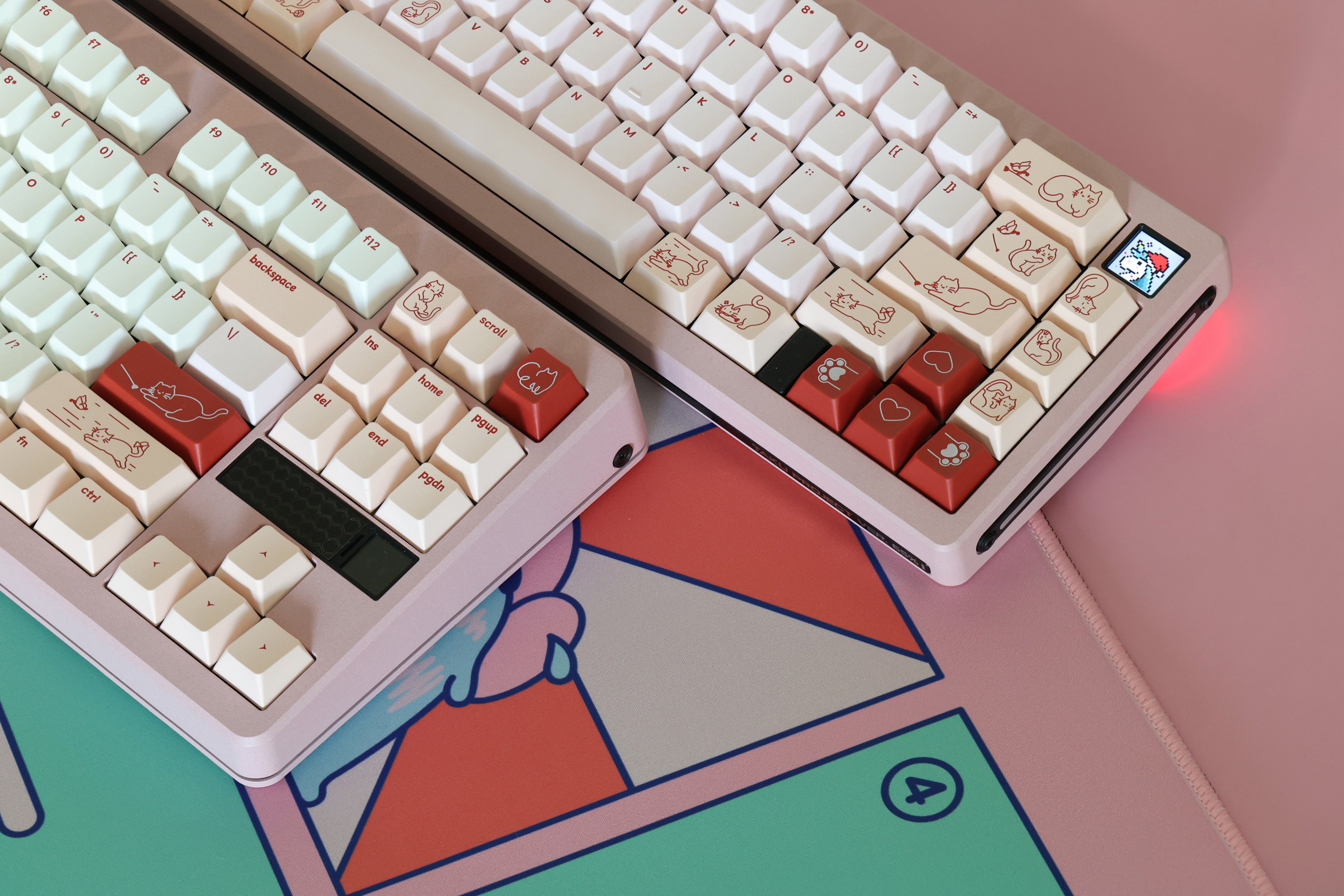 PRE-ORDER KEYBOARD SCIENCE PBT LUNA KEYCAP SET