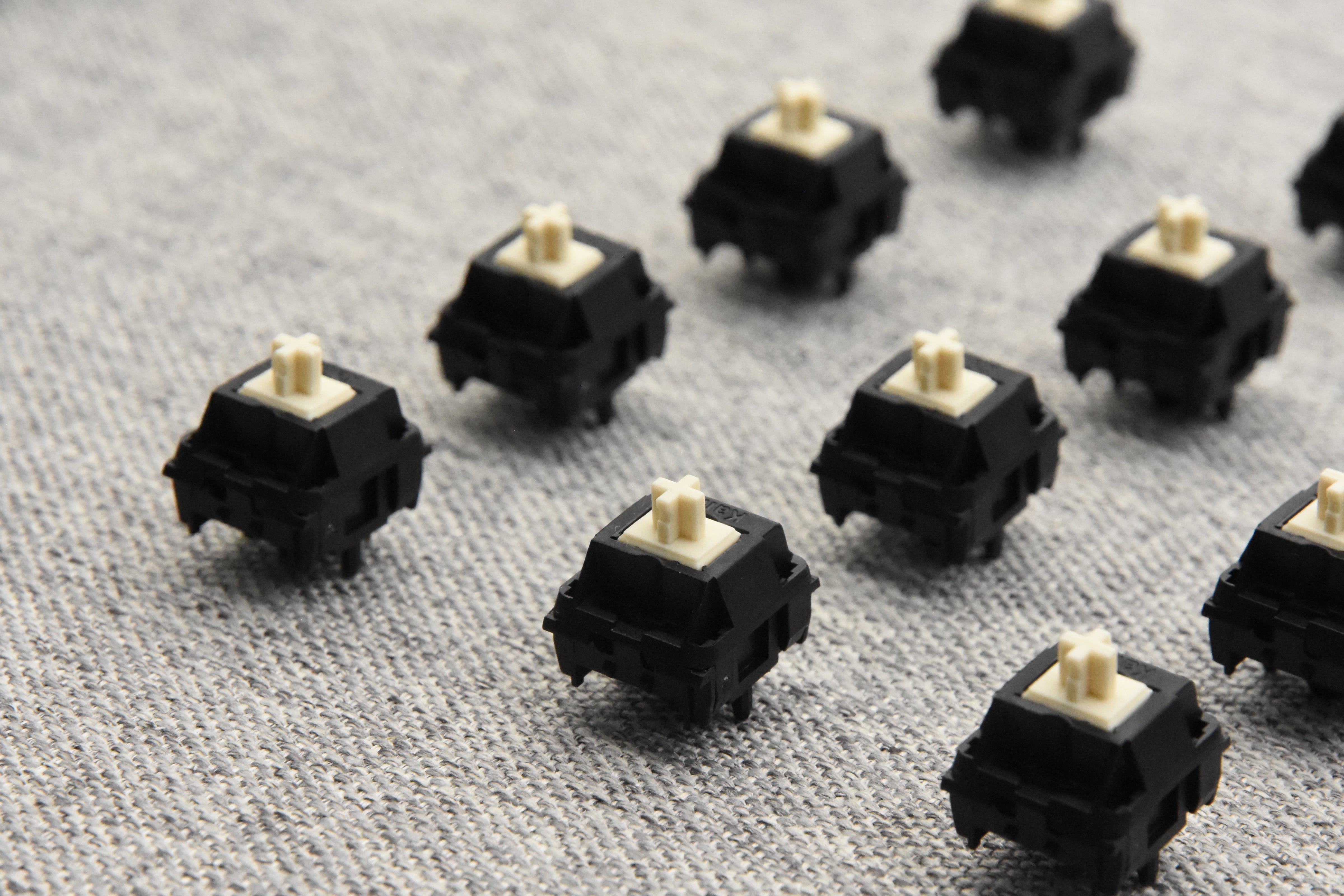 KAILH BCP BLACK CHERRY PIE LINEAR SWITCH FACTORY LUBED EDITION (10PCS)