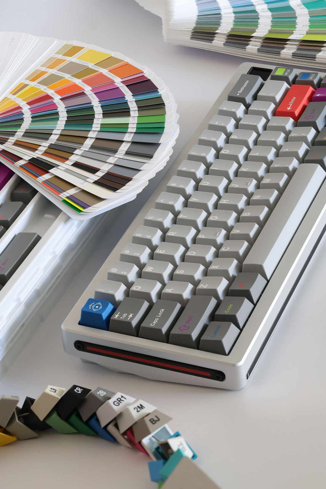 Line Design Keyboard Keykobo C.O.L Composition of Lines Keycap Set: Unique and Stylish ...