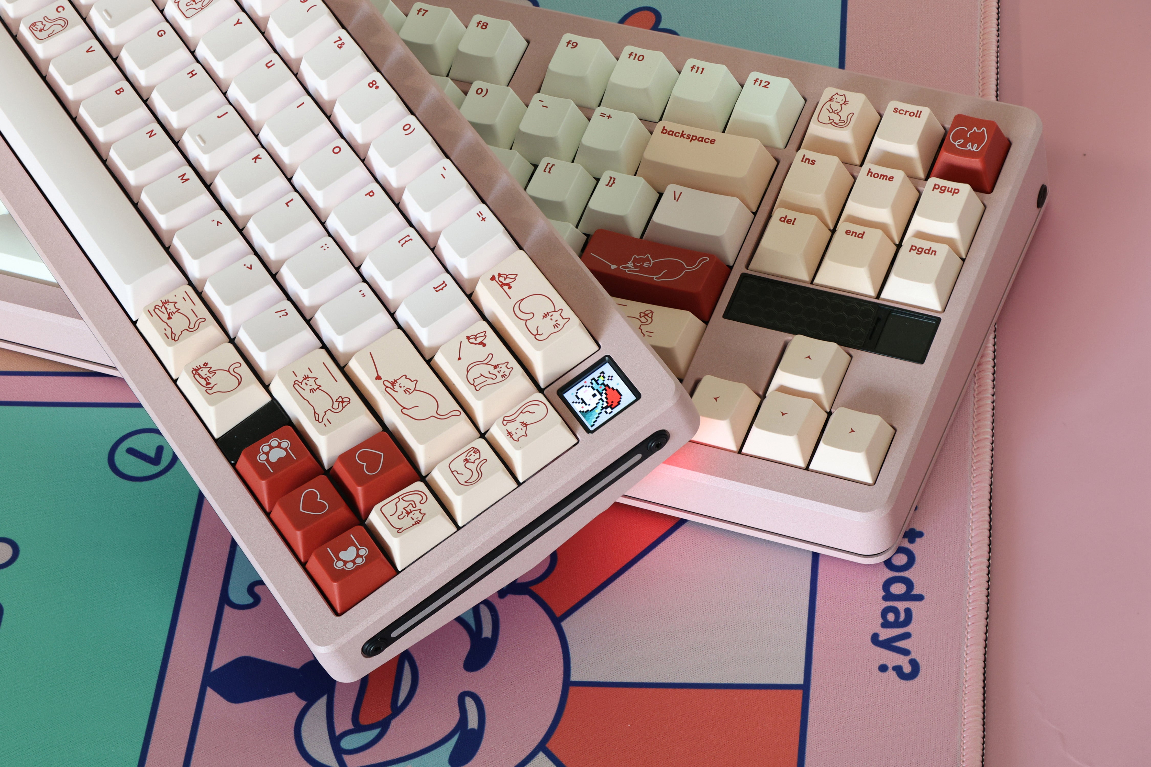 PRE-ORDER KEYBOARD SCIENCE PBT LUNA KEYCAP SET