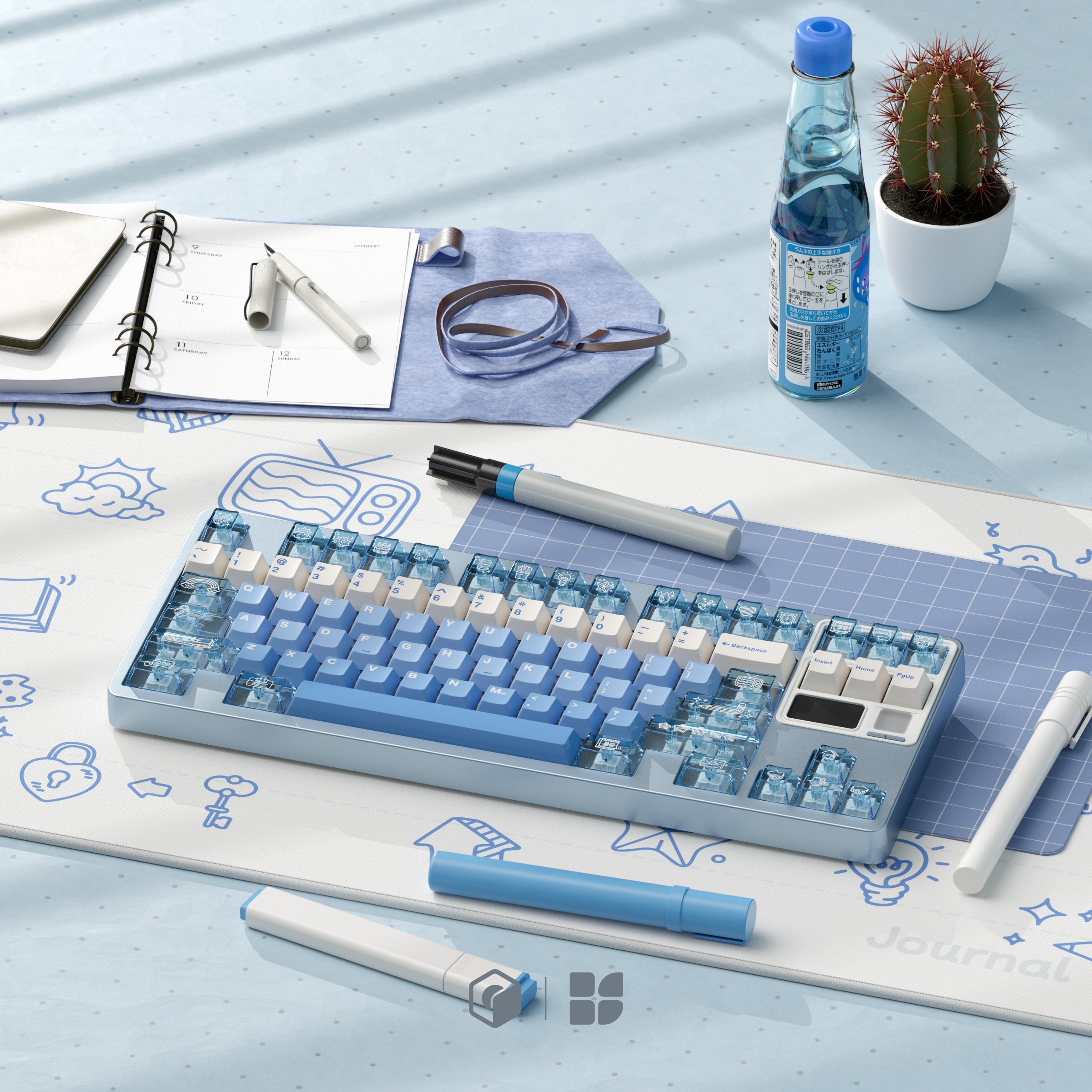Keyboard Science Mio Soda Pop PBT Keycap Set Pre-order – UniKeys