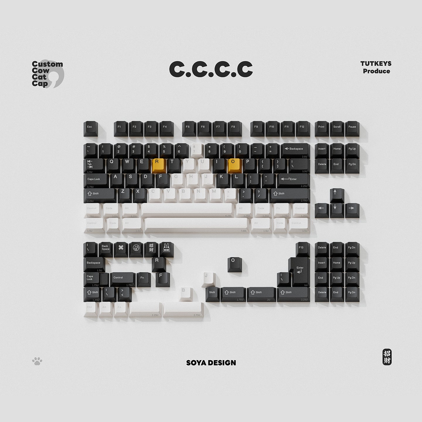 TUT Keycaps Collection – Custom PBT Keycap Sets for Mechanical