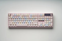 QK Bubble Tea Marshmallow PBT Dye-Sub Keycap SEt